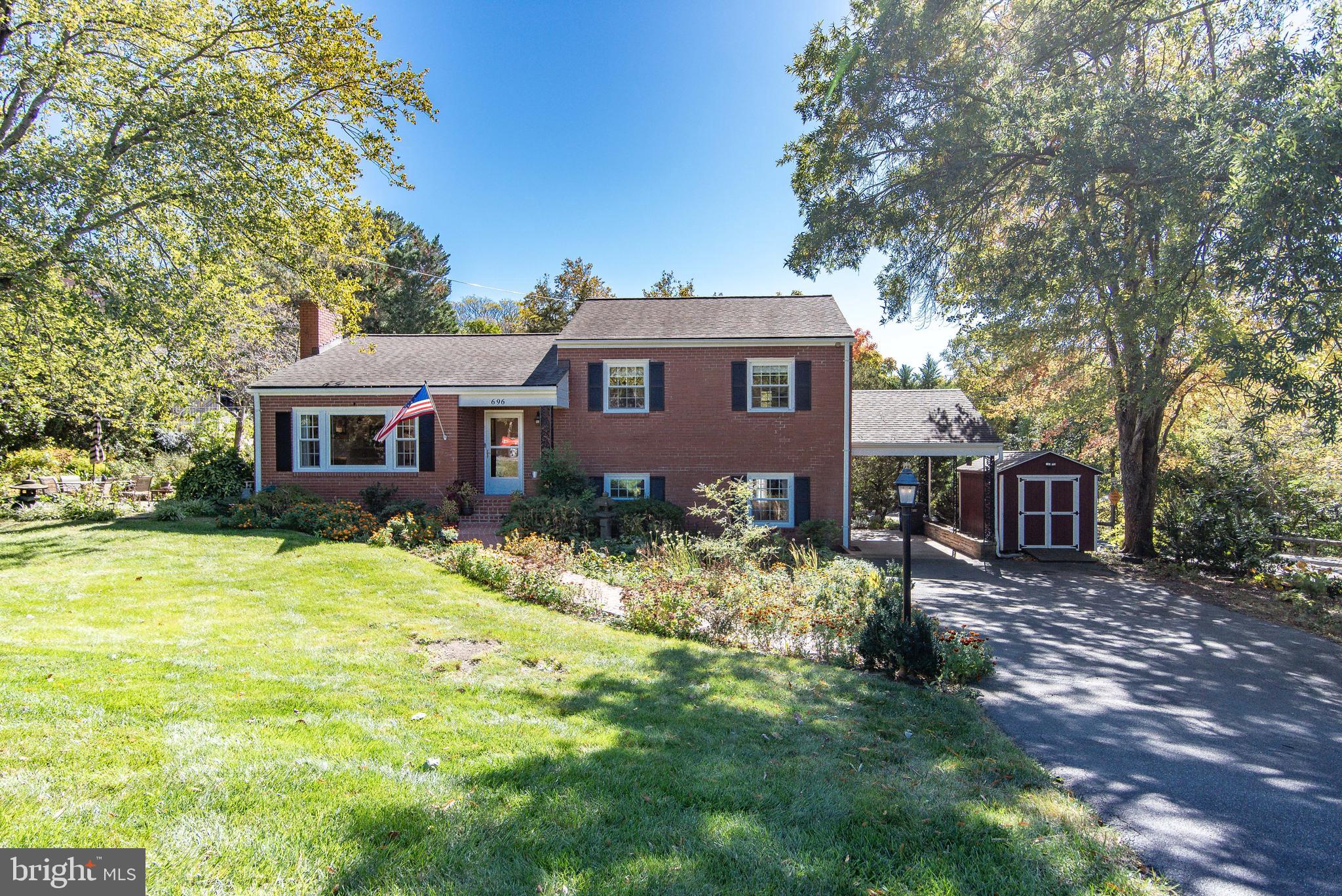 Location Location Location. Easy commute to Pentagon ,Patent Office, Andrews, Fort Belvoir and Tysons. Minutes to Old Town Alexandria shops and restaurants. King Street Metro and bus to Pentagon and DC nearby.  Lovely home with remodeled kitchen and baths, Hardwood floors and storage in attic and walk in  basement  room. Spacious yard with side patio adjacent to Dining room for gracious entertaining. Lovely butterfly garden and all season blooming surprises. Rare Street parking on public streets.
