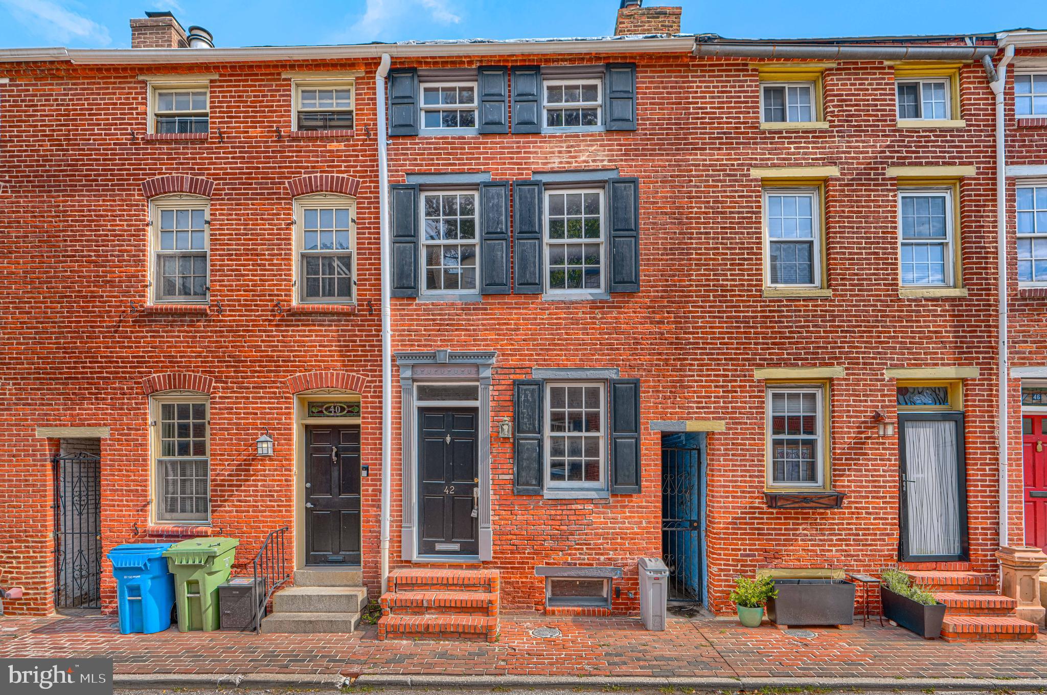 FEDERAL HILL HISTORIC DISTRICT - Residential