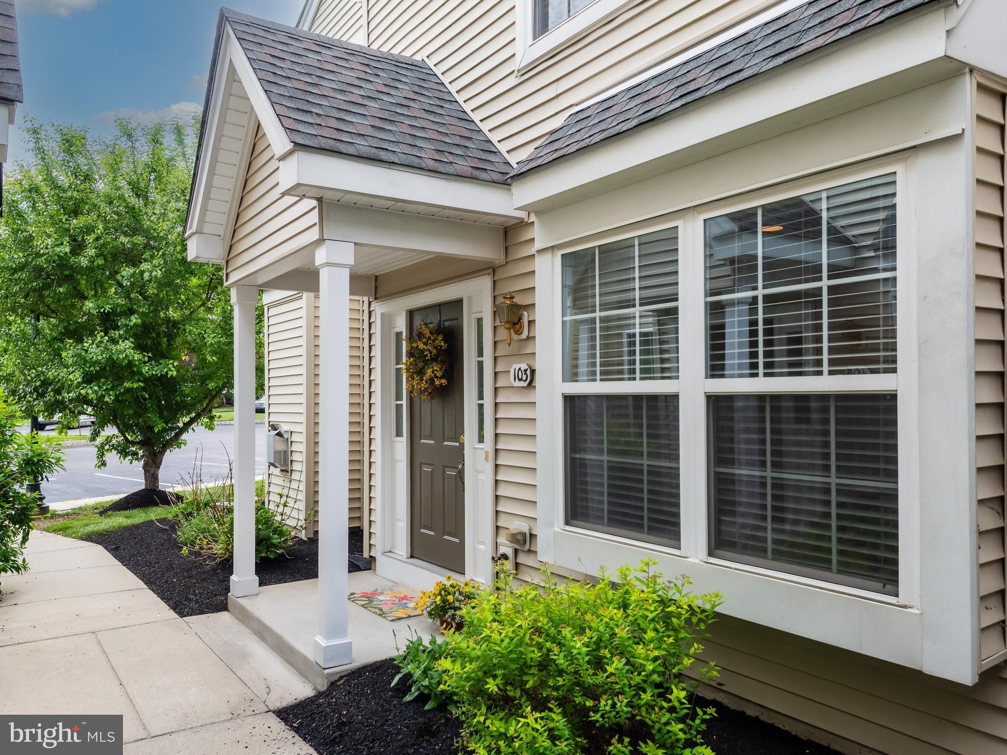 Welcome to 103 Granite Ln, a beautifully maintained home nestled in the Community of Byers Station in Chester Springs.  This inviting residence offers the perfect blend of comfort, style, and convenience, featuring an open and airy kitchen/family room filled with natural light.  The light-filled family room offers comfortable evenings in front of the gas fireplace. Stainless steel appliances, granite countertops, a slider to a small deck, plus a double pantry, add to the functionality of the kitchen layout.  Both the dining room and the living room are easily accessible from the foyer or the kitchen area.   There are 3 beautiful bedrooms on the upper level, which provide privacy and comfort.  The main bedroom includes an ensuite bathroom and a walk-in closet.   The entire unit has been freshly painted.   The much-awaited carpet and hardwood have been installed.  Carpet in the family room, living room, dining room, stairs, and all bedrooms on the second level.  New engineered hardwood has been installed in the foyer and kitchen.  Enjoy low-maintenance living with thoughtfully designed spaces and access to community amenities, pool, clubhouse, and tennis courts.   Located in the award-winning Downingtown Area School District and just minutes from shopping, dining, major commuting routes, and parks, this home offers both tranquility and accessibility.  Don't miss this opportunity to make this charming property your new home.
Co-listing Agent is related to the Seller.