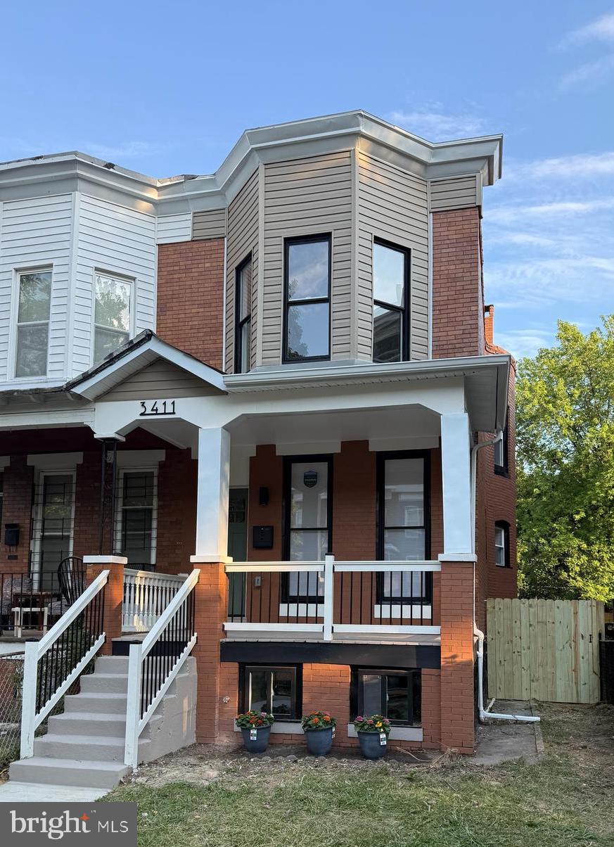 3411 Piedmont Ave — Priced to Sell
Take a look — the photos tell the story, and the story is a good one.
This renovated Baltimore rowhome does a few things its neighbors don't — and some of those neighbors sold for more. What sets it apart:
First-floor bedroom next to a full bath. Perfect as an in-law suite, home office, or guest room — flexible space right where you need it.
Owner's suite with a private deck. Your own outdoor space off the primary bedroom. You won't find that on most listings in this range.
Parking pad in the rear. Off-street parking, no circling the block.
A finished basement that actually counts. Legal bedroom, full bath, rec area, and dedicated storage — usable square footage, not a damp afterthought.
Clean and move-in ready, priced to move, and it may qualify for a number of homebuyer assistance programs — worth a quick conversation if you're a first-time buyer or putting less down.
Comps on this same street sold higher with less to show for it. This one's priced to sell. Come see it before the photos even drop.
