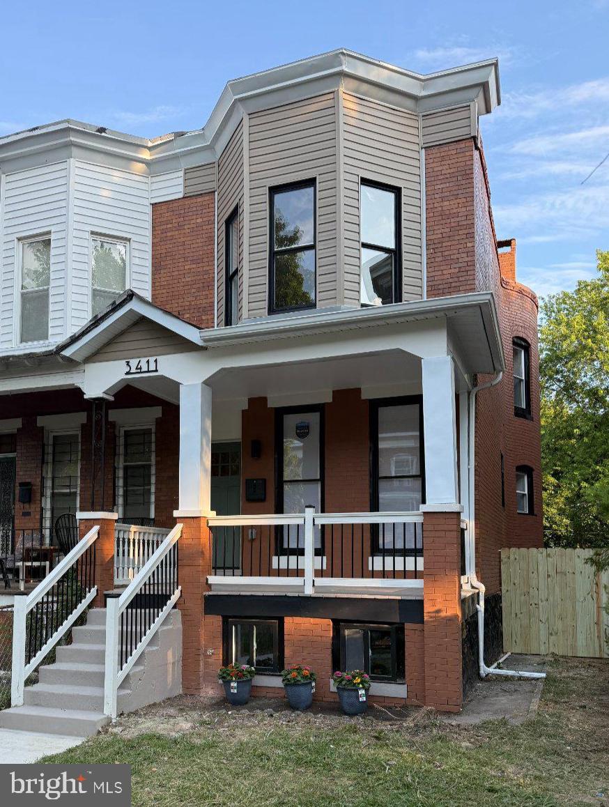 Professional photos are coming soon. The opportunity isn't waiting on them.
This renovated Baltimore rowhome does a few things its neighbors don't — and some of those neighbors sold for more. What sets it apart:
First-floor bedroom next to a full bath. Perfect as an in-law suite, home office, or guest room — flexible space right where you need it.
Owner's suite with a private deck. Your own outdoor space off the primary bedroom. You won't find that on most listings in this range.
Parking pad in the rear. Off-street parking, no circling the block.
A finished basement that actually counts. Legal bedroom, full bath, rec area, and dedicated storage — usable square footage, not a damp afterthought.
Clean and move-in ready, priced to move, and it may qualify for a number of homebuyer assistance programs — worth a quick conversation if you're a first-time buyer or putting less down.
Comps on this same street sold higher with less to show for it. This one's priced to sell. Come see it before the photos even drop.