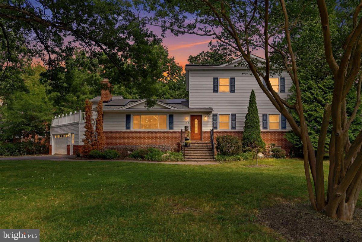 Introducing 2617 N Stevens Road — a beautifully updated home in the heart of West Alexandria, offering space, character, and exceptional indoor-outdoor living.

Set on a large, private corner lot surrounded by mature trees, this 5-bedroom, 3-bath residence features a unique and versatile layout designed for both everyday living and entertaining. The main level welcomes you with a freshly painted living room complete with custom built-ins and a cozy gas fireplace. The kitchen is thoughtfully designed with granite countertops, stainless steel appliances, custom cabinetry, a separate pantry, and a large island perfect for gathering. Down the hall, you’ll find three spacious bedrooms and an updated full bath.
Upstairs, a bright open loft functions perfectly as a home office, leading into an expansive owner’s suite featuring a double-sided gas fireplace shared with the luxurious ensuite bath. The bathroom includes double vanities, a soaking tub, walk-in shower, and a large custom walk-in closet.

The lower level is built for entertaining, featuring a pub-style bar, another gas fireplace, and a flexible space ideal for a game room or music area. This level also includes an additional bedroom, a fully renovated bath, and generous storage.

Step outside to one of the home’s standout features — an extensive covered outdoor kitchen, bar, and fireplace, easily accessible from both the main level and walk-out basement. A rooftop terrace above the garage adds another unique space to relax or entertain.
Additional highlights include:
• Oversized 2-car garage with EV charging station
• Solar panels for reduced energy costs
• HVAC systems and tankless water heater under 5 years old.

Located in a quiet, established neighborhood, residents enjoy access to scenic walking and biking trails connecting to Old Town, as well as a nearby playground and membership pool.
With quick access to I-395, public transit to the Pentagon and King Street Metro, under 10 miles to DC and Reagan National Airport, and under 15 miles to Tysons Corner — this home offers the perfect balance of tranquility and convenience.

This is a rare opportunity to own a home that truly has it all — space, character, and an unbeatable location.