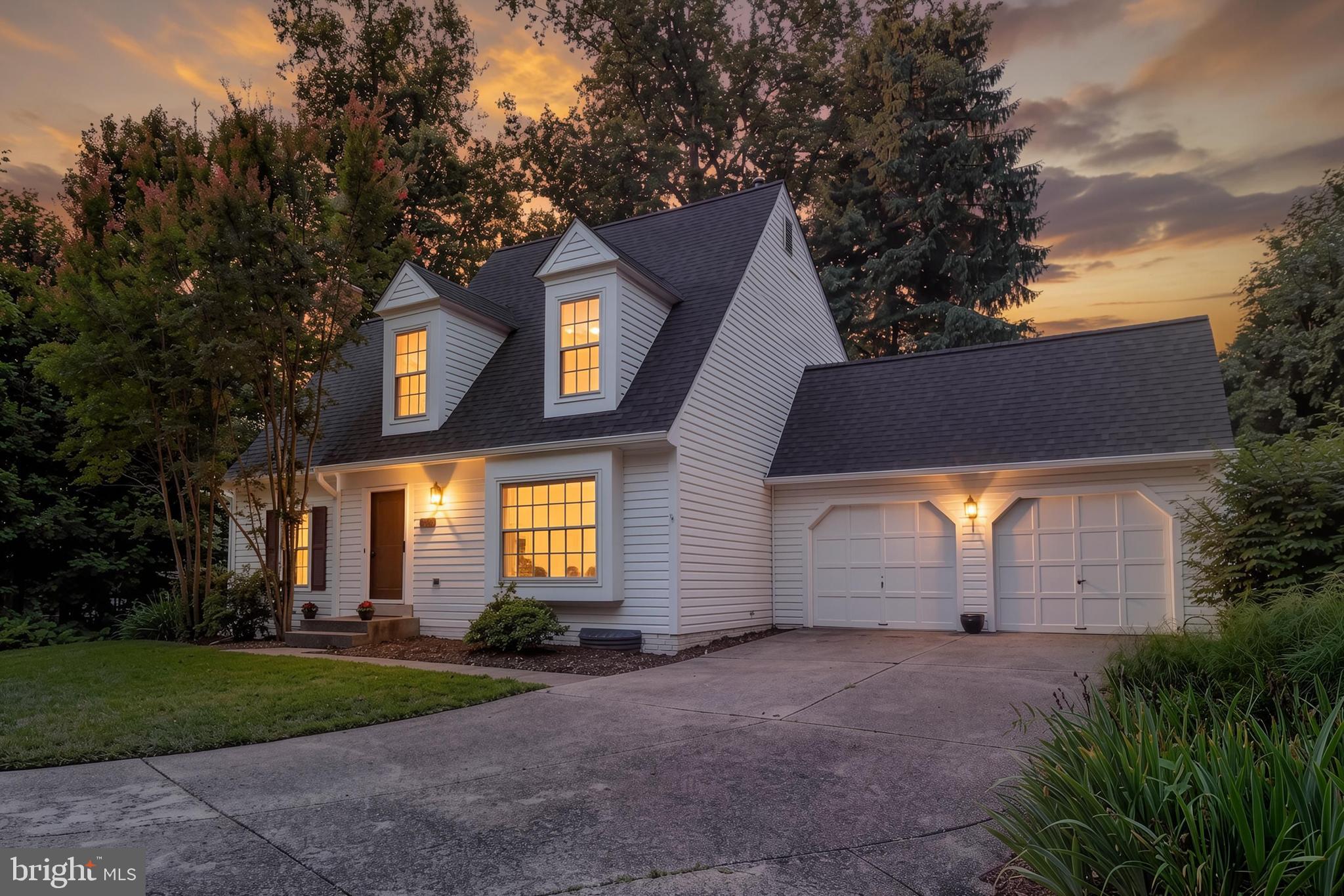 Welcome home to this beautifully refreshed retreat nestled on a quiet cul-de-sac in one of Springfield's most desirable neighborhoods. Surrounded by towering, mature trees, this exceptional property offers the feeling of living in a peaceful woodland setting while remaining just minutes from everything you need.

At the heart of the home is a spacious, open kitchen that flows effortlessly into the living and dining areas, creating the perfect space for everyday living and entertaining. Large windows showcase the expansive backyard, where magnificent mature trees provide exceptional privacy, beautiful natural views, and abundant shade that helps reduce radiant heat during the summer months. Step outside onto the completely refurbished deck, an ideal setting for hosting family and friends or simply relaxing in your own private oasis.

Inside, every detail has been thoughtfully updated. Freshly painted throughout in today's most inviting color palette and complemented by recently polished hardwood floors that gleam like new, this home is truly move-in ready. The newly remodeled primary bathroom offers a luxurious, spa-inspired retreat, while three generously sized bedrooms and three full bathrooms provide comfort and flexibility for family and guests alike. An expansive attached two-car garage adds the everyday convenience today's buyers appreciate.

Beyond your doorstep, you'll enjoy an unbeatable location just minutes from South Run Recreation Center, community pools, neighborhood playgrounds, parks, sports fields, and miles of scenic walking and biking trails. Families will appreciate that the home is zoned for the highly sought-after Sangster Elementary School, making this location as desirable as it is beautiful.