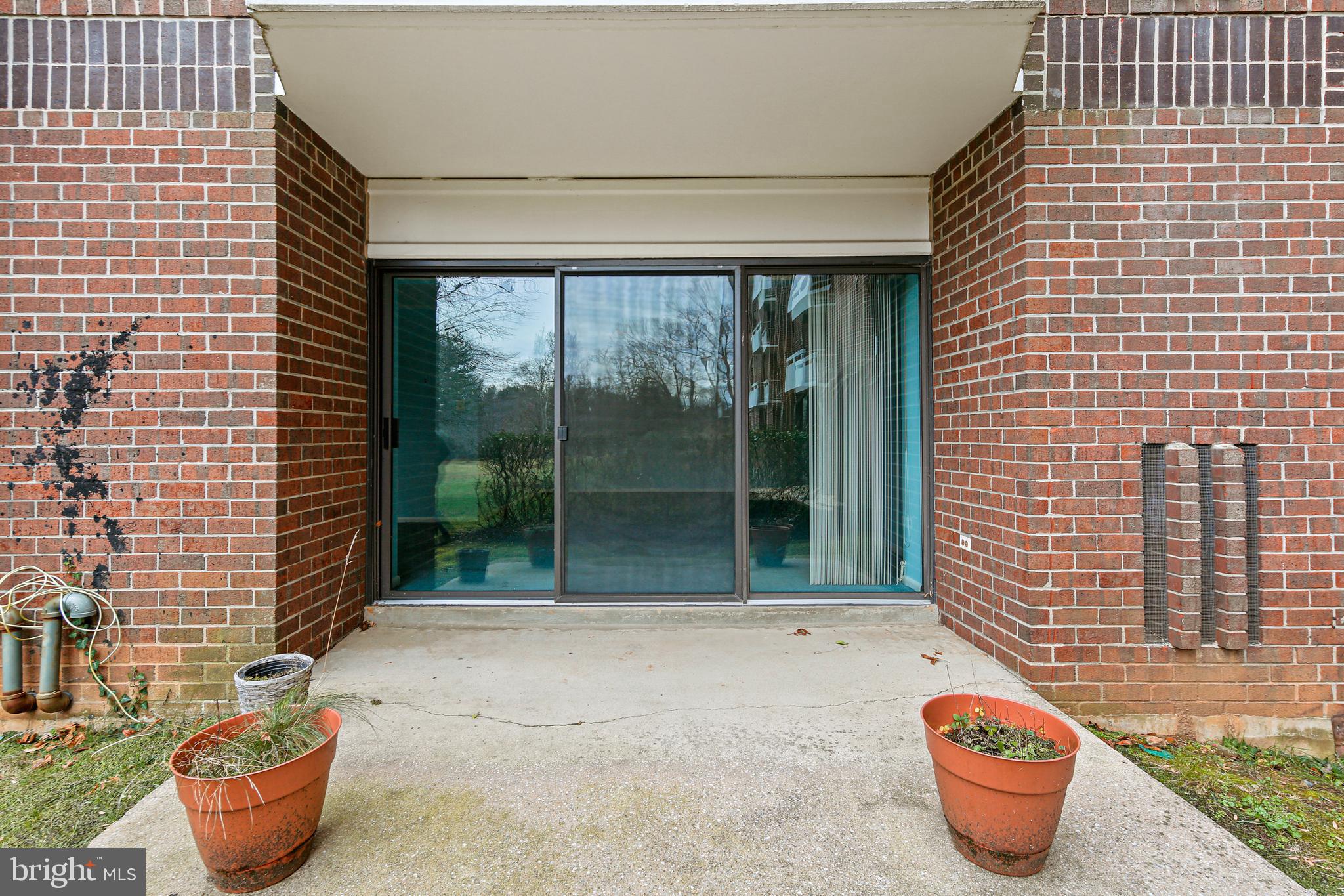 First floor patio unit recently painted, newer carpet, and recently installed heat pump. Located near the entrance ramp in the secured parking lot.  Private patio off living room.  There is a party/meeting room, pool , guest rooms on premises . There's a  library, and security on site.  Visitors are greeted in lobby always with a smile. No rentals allowed. All utilities are included.
So much closet space.  Make this one your forever home.  Seller taking back-ups.