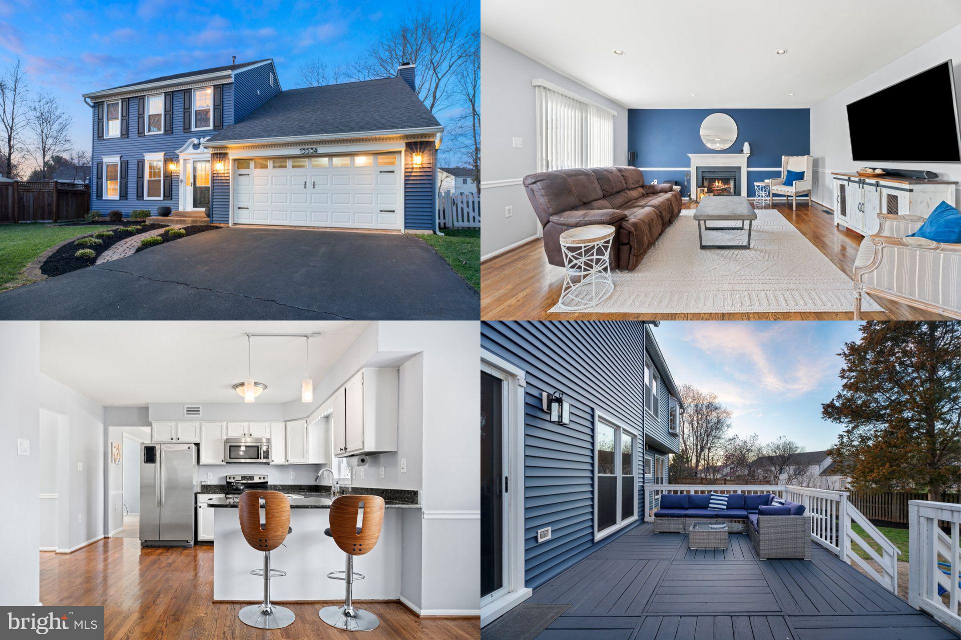 Exquisitely Renovated Home in Prime Location! Discover this meticulously maintained home, boasting one of the neighborhood's most significant remodels. Enjoy beautifully reconstructed bathrooms, tastefully redone to meet modern aesthetics and functionality. The home features spacious bedrooms that provide comfort and style. Set on a flat backyard with a two-car garage, this property includes a new roof and siding, enhancing its appeal and durability. Perfectly situated in a quiet cul-de-sac, this home offers peace and privacy. Conveniently located with easy access to all major highways, this home is just minutes from Fairfax and Reston Town Centers, offering a plethora of restaurants, shopping, and dining options. Dulles Airport is easily accessible, and major highways provide a quick route to DC, making it ideal for commuters and travelers alike. Most INCREDIBLE LOT!! 2 car garage, long driveway, flat private backyard! Roof 2022, Siding 2022, HVAC about 5 years old, recently painted, Carpet recently replaced, Both full bathrooms 2025 gutted and redone

** Accepting Back up Offers**