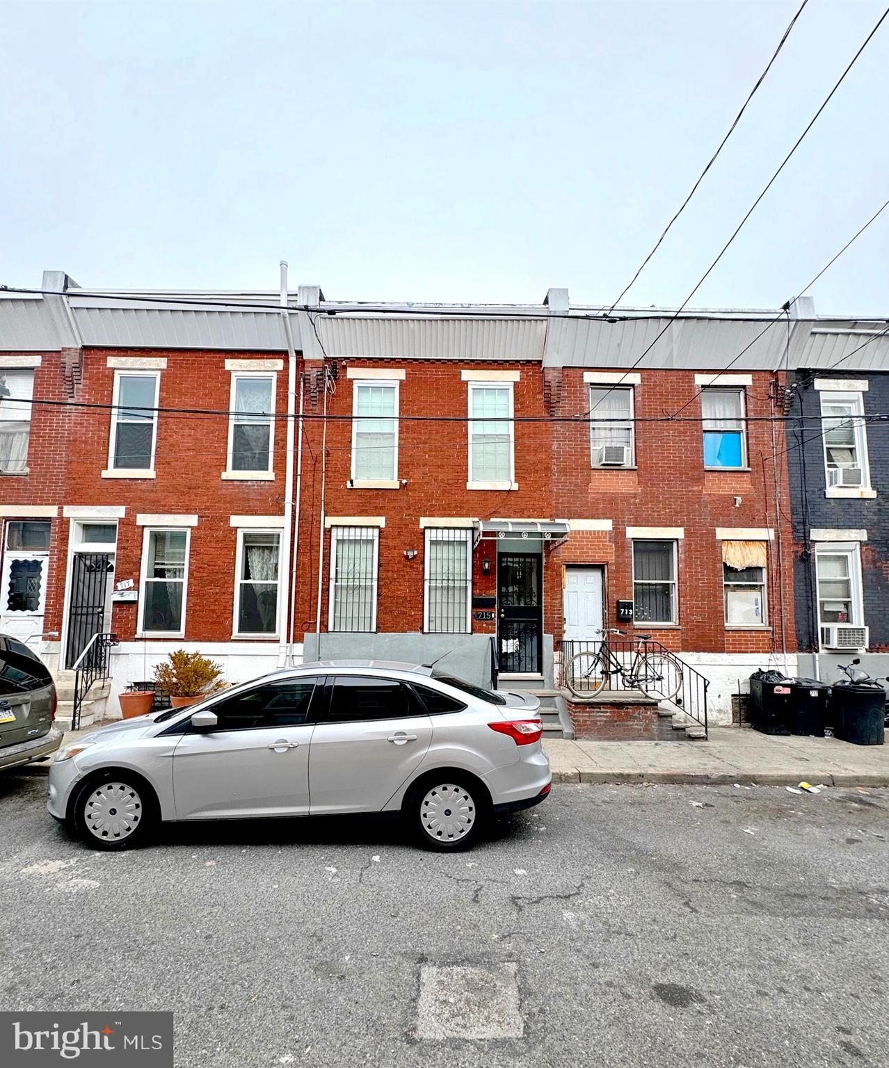 Welcome to the bright rowhome in the south philly. Open living and dining area with hardwood floor. Tiled kitchen with granite countertops and stainless steel appliances. Half bathroom located on the first floor.  Great backyard for gardening and grilling. Second floor features 3 bedrooms and a full bathroom. Good size for main bedroom. Fully finished basement provide extra space for storage. Closed to transportation, schools and stores. Easy to make an appointment for showing.