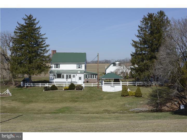 ALL OF THIS COULD BE YOURS !! PRISTINE FARMETTE -  BERNVILLE  * 41.12 ACRES  * 1,984 sq. ft - home / 3Bdrm - 2 Full Baths  * Enclosed Sun porch  * Interior office area w/ exit  * Main Floor Laundry  * Gorgeous Hardwood Floors  * Brick Wood Burning F.P.  * Chestnut Floored Attic  * 8 Outbuildings including home  * All New roofs and overhead doors  * Pavilion w/stone F.P. and root cellar Overlooking meadow  * Paved driveway and parking lot  * 15/20 Horse Barn  * 3 - car garage / 4 car shed * LOW TAXES - $2,711 CLEAN & GREEN  * Minutes to Rte 183 and Rte 78