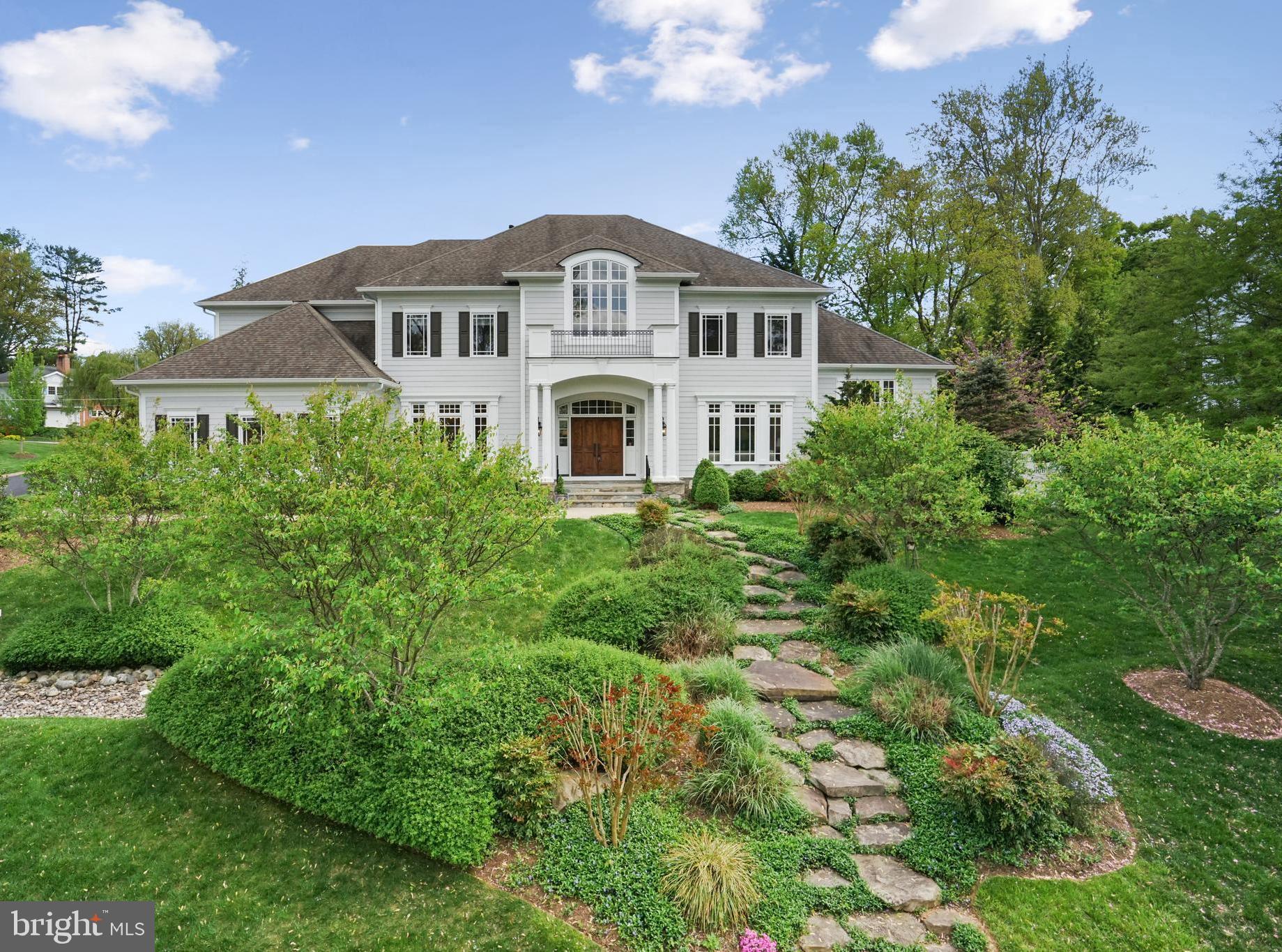 Welcome to 1035 Carper St., an exquisite residence located in the highly sought after town of McLean, Virginia. This stunning property, only 9 years old shows as a brand new home.  Freshly painted exterior and interior, new floors, newer HVAC,  security system,  new pet electric fence.

The home sits graciously on .46 acres with lovely curb appeal and exceptional landscaping.
The gourmet kitchen is a chef's dream, featuring top-of-the-line appliances, custom cabinetry, and granite countertops with an open floor plan to the Great room and adjoining family room.
Seven generous bedrooms all with en-suite baths make this floor plan thoughtfully designed and perfect for privacy and gatherings. The primary suite serves as a private retreat. The spa-like bath, generous closet space, fireplace and sitting area offers the ultimate in comfort and luxury. The spacious whole house floor plan offers plenty of room for both entertaining and relaxation, with well-appointed living spaces bathed in natural light.  Please see Video tour for more information.

On the lower level there is  a fantastic gym with new rubber floor, media room with lounge chairs and equipment, game room with built-in bar,  fireplace and walk-out access.  The oversized finished space offers massive opportunities for hobbies and entertainment.

Outside, the property is partially fenced with the addition of an electric dog fence, patio and deck.  The meticulously landscaped grounds provide color and warmth throughout the seasons. 
Located in the highly sought-after community of McLean, this home offers convenient access to a wealth of amenities, including Tysons Corner shopping, fine dining, and top-rated schools. With its proximity to major commuter routes, this residence provides the perfect balance of privacy and accessibility.