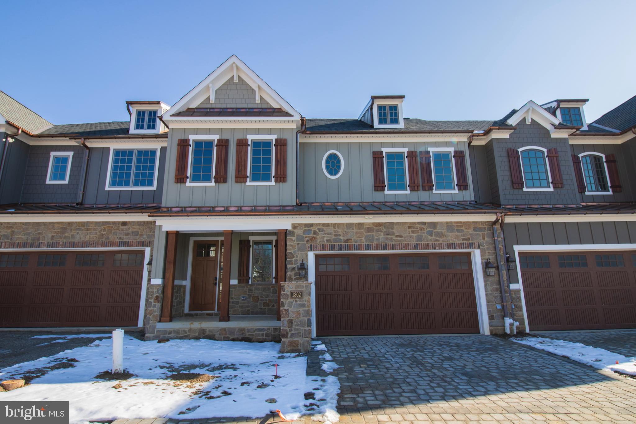 This beautiful townhome is under construction and will be ready for mid 2026 delivery. Spacious owner's bedroom located on the first floor. The covered deck adds a great exterior experience. Exquisite countertops, wood handmade dovetail cabinets, 36" cooktop with double oven and many other finishes complete the gourmet kitchen. This home also features an elevator rough-in, unfinished basement, 10' 1st floor ceilings and many other beautiful touches. Don't wait! Contact sales reps for details. Welcome Home to Active Adult Living at it finest in Columbia Place. The new construction homes feature first level master suite, beautiful green landscaping, exterior details with grand curb appeal. All of this convenient to the best attractions and entertainment in Delaware. The Homeowner Association maintains the common areas of this small exclusive community. Columbia Place features future 24-hour gated access, completed clubhouse with fitness center, walking trails, outdoor common areas and more. Location is just a few hundred feet from Brandywine Creek State Park. Call Sales Center to view. NOTE - Home is under construction some photos may be of similar home.