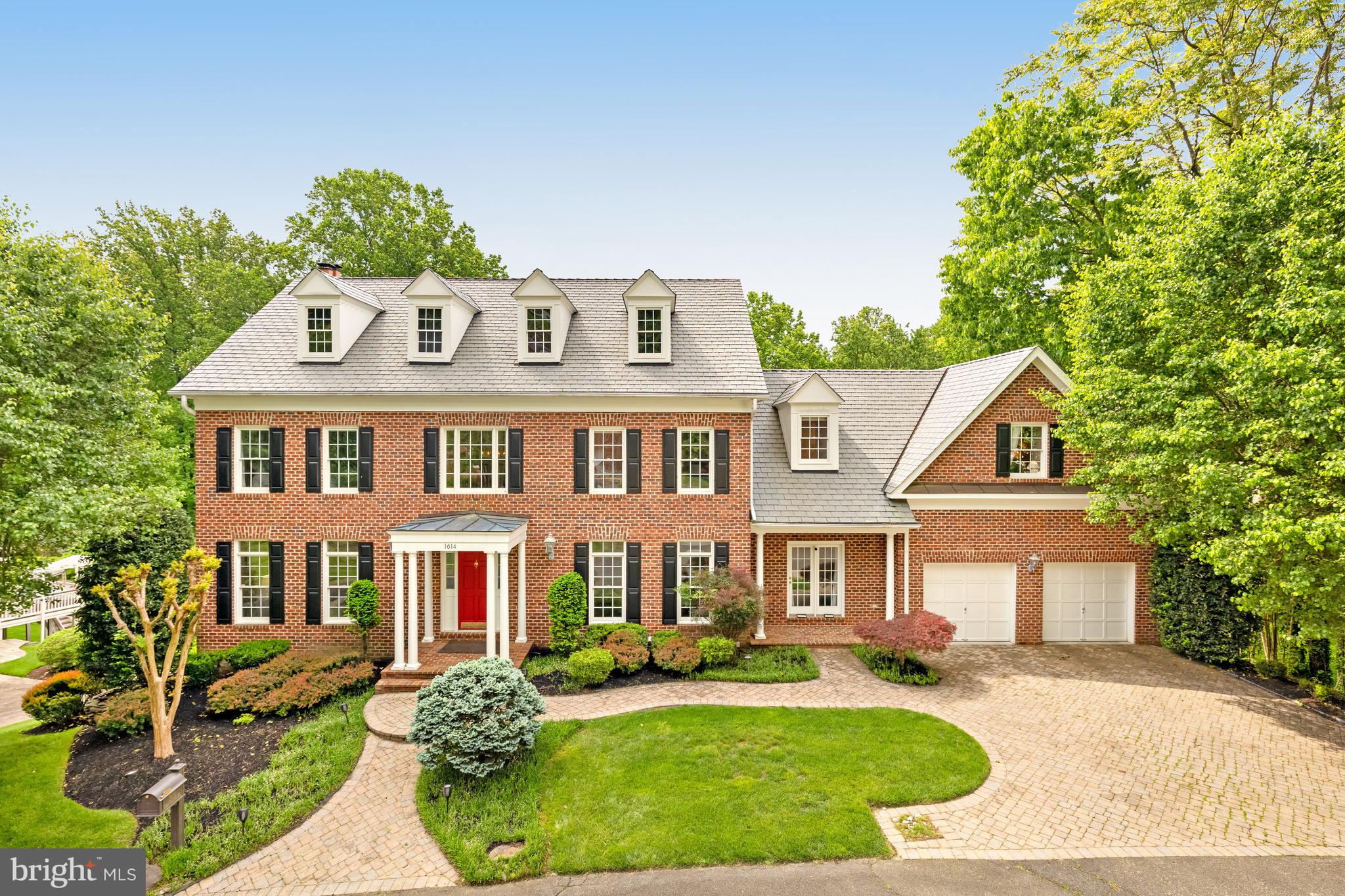 Beautifully renovated 6 Bed, 4.5 Bath home on a professionally landscaped .4 acre lot in sought-after Chesterbrook Farm. The spacious and light-filled entry brings you into this impressively updated home, with high ceilings, hardwood floors throughout the main and upper levels and custom built-ins. The gourmet kitchen was renovated with quartz countertops, Sub Zero fridge and Miele 8-burner range with speed oven/microwave, a stainless farmers sink, breakfast bar, large center island with plenty of additional storage and seating for 5. Attached to the kitchen is a large sunroom - ideal for informal family meals, with direct access to the large deck, overlooking the terraced backyard, with waterfall feature and mature landscaping. A formal living room and dining room, family room with a gas fireplace, home office and powder room complete the main level. On the upper level, there are 5 well-proportioned bedrooms including the primary suite, 3 updated full bathrooms and laundry room. The generously-sized ensuite primary bedroom has a sitting area, large walk-in closet and beautifully renovated bathroom with dual-sink Restoration Hardware vanity, walk-in shower and stand-alone soaking tub. The finished walk-out lower level has a large rec room with a gas fireplace, gym, 6th bedroom and full bath. Additional features include a rear staircase, DaVinci synthetic slate roof with lifetime warranty, oversized 2-car garage and plenty of storage! McLean High School pyramid. Public water/sewer.
