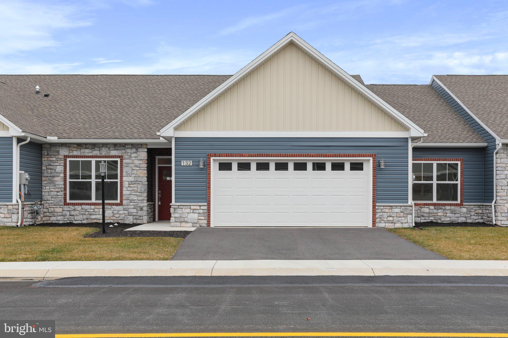 This new construction interior townhouse features an open concept main living space, dedicated bathrooms off the primary and secondary bedrooms with one additional bedroom that could also be easily used for an office space.  Property includes an HOA which covers lawn care.  Be sure to check out this unit, available NOW!