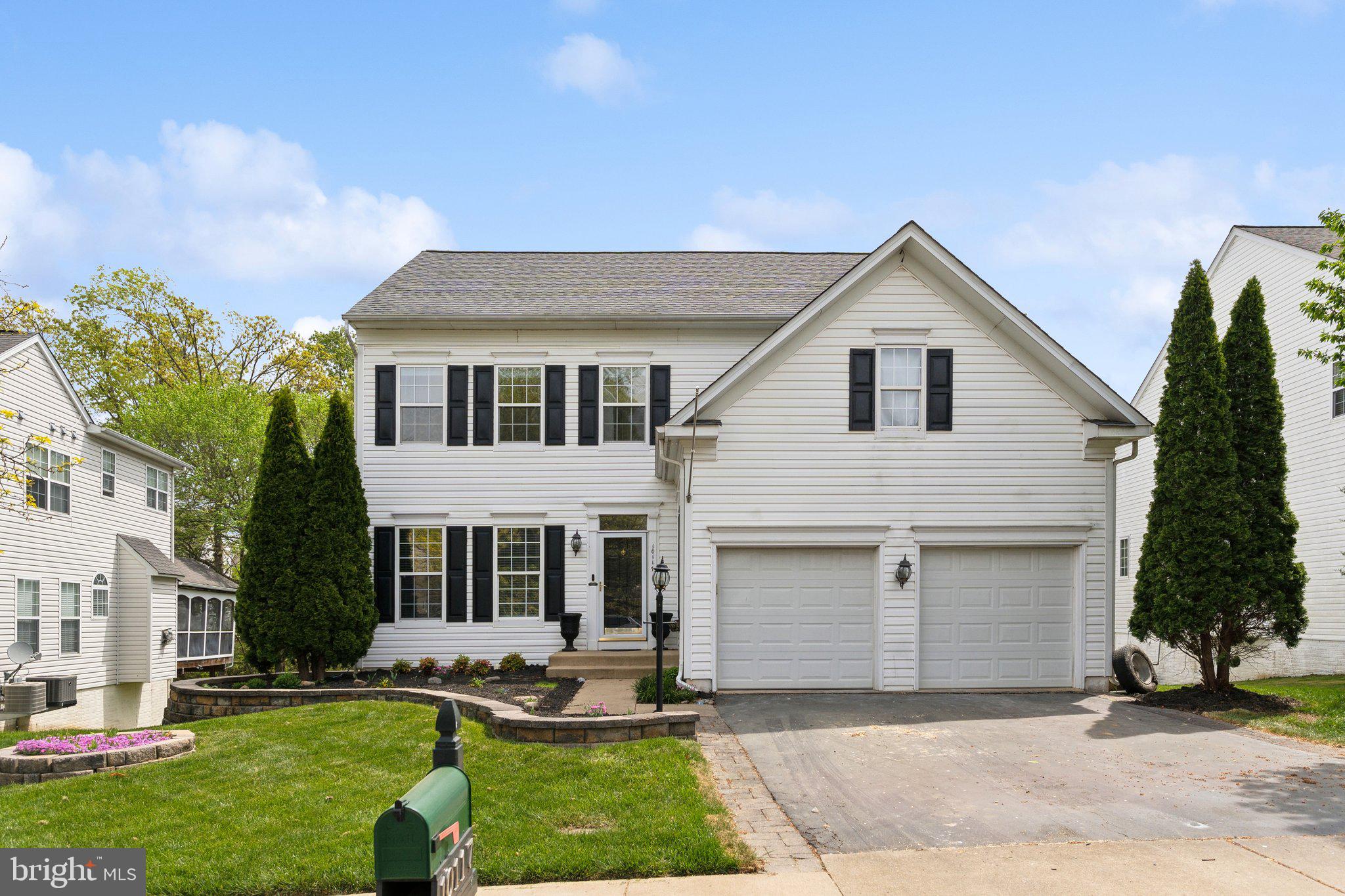 Charming Colonial on a Quiet Cul-de-Sac Backing to Wooded Views
Tucked away in a peaceful cul-de-sac, this lovely Colonial offers privacy and scenic wooded views. Inside, enjoy hardwood floors and a gourmet kitchen with granite countertops, a center island, and gas cooking — perfect for home chefs. The family room opens to a spacious deck, ideal for relaxing or entertaining. Upstairs, the large primary bedroom features a generous full closet. The finished lower level includes a bright rec room, a den/home office, a fourth bedroom, and a full bathroom, great for guests or extra living space. Located in a vibrant community with fantastic amenities!

Move In Fee $150 

Pet Deposit- $500- Case by Case basis