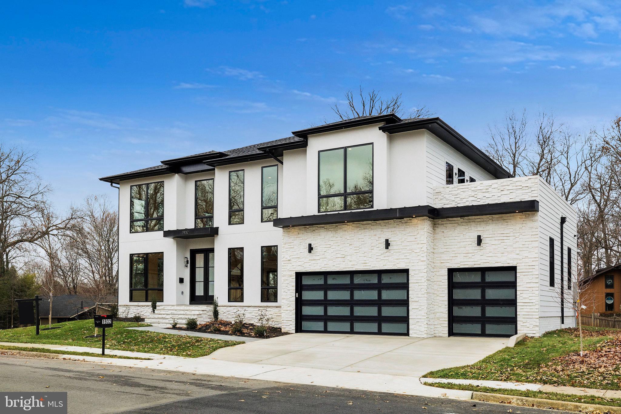 This beautifully designed modern prairie-style home spans 7,729 square feet of exceptional living space on a 0.34-acre lot in McLean. The open-concept floor plan, highlighted by a two-story entry foyer, gourmet kitchen with Thermador appliances, and a finished walk-up basement with a media room, wet bar, and exercise room, offers the perfect blend of luxury and modern functionality. Professional landscaping and thoughtful design ensure a seamless integration of indoor and outdoor spaces.
Zoned for Kent Gardens Elementary, Longfellow Middle, McLean High