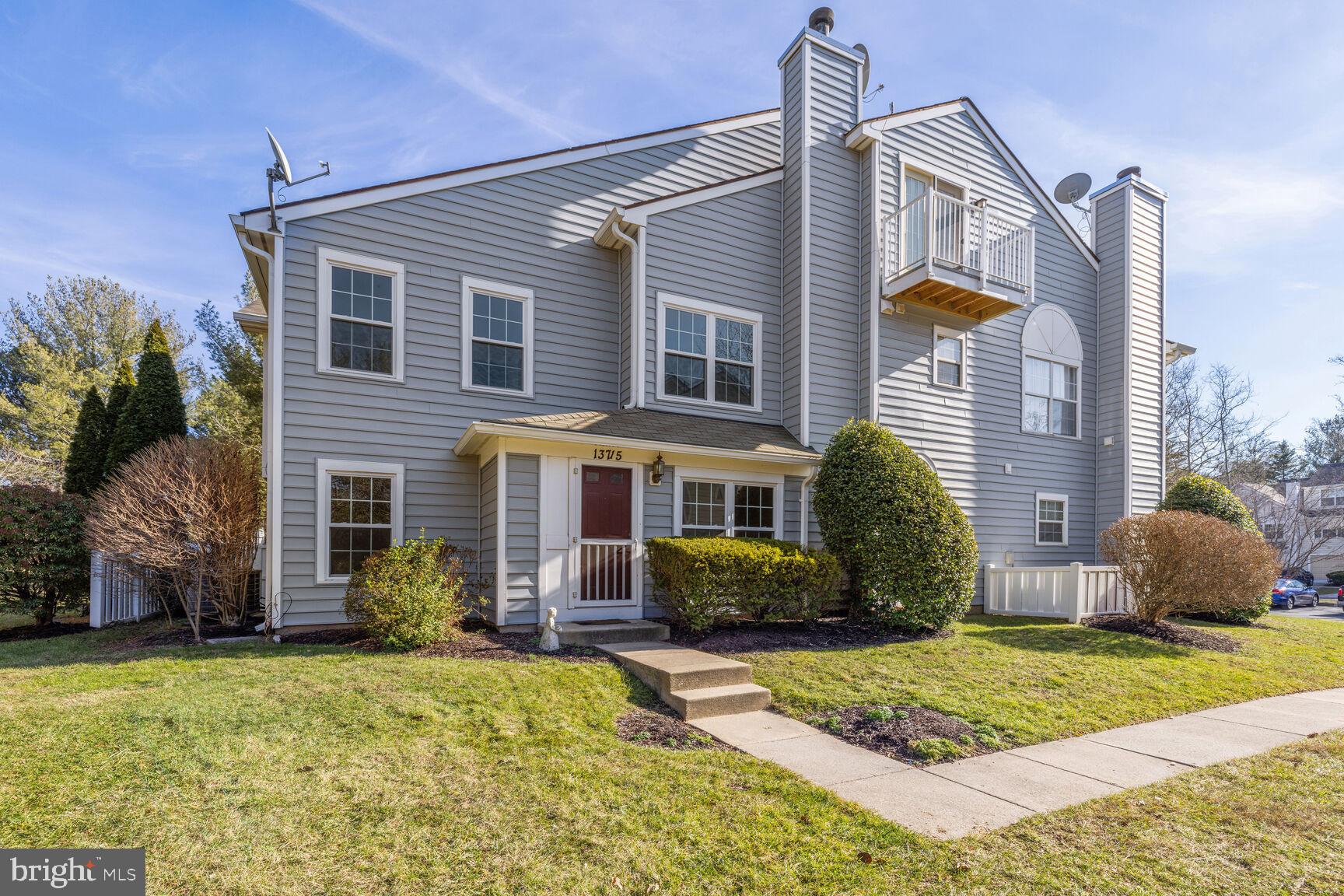 OPEN SUN 2/4, 12:00 -2:00 PM! ***Offers are due by 3:00pm Tuesday 2/6***FANTASTIC AND RARELY AVAILABLE! ONE OF THE LARGEST UNITS IN THE DEVELOPMENT WITH A VERY PRIVATE SETTING!!  This Impeccable 1662 sq ft, 3-BR, 2.5BA END-UNIT GARAGE CONDO TOWNHOME ON A CUL-DE-SAC is located in the highly sought-after Village of Manchester Farm Community! TONS OF UPDATES include  brand new carpets (2024),  new dishwasher (2024),  new refrigerator (2023), Washer (2023), GE oven (2021), and HVAC (2013).  With a tiled entry foyer and  OPEN FLOOR PLAN throughout the main level, this beauty showcases the bright living room drenched in natural sun light  and a  fireplace with a charming mantel. The spacious dining room with oversized windows provides the perfect place to gather with friends.   Featuring table space,  newly resurfaced cabinets and newer appliances, the kitchen directly accesses the French Doors into your own PRIVATE GARDEN! The powder room is conveniently located off the hall way leading to the newly painted 1-car garage.  Stepping up to  all new carpeting throughout the second level, an oversized owner's suite with an updated en-suite bathroom and large walk-in closet, and 2 additional bedrooms plus an updated full bath #2 complete the wonderful upper level.   

Enjoy all the amenities that the Association offers which include exterior maintenance such as  the roof and landscaping, a community pool, playgrounds and clubhouse. Giving you more free time to enjoy a relaxing lifestyle providing  maintenance-free living.  All of this within minutes to The MARC train,  I-270, commuter routes, shopping centers, Germantown Park, Clarksburg Outlets, Black Hill Regional Park, Great Seneca Park, Montgomery College, and much more!  This move-in ready gem won't last!!