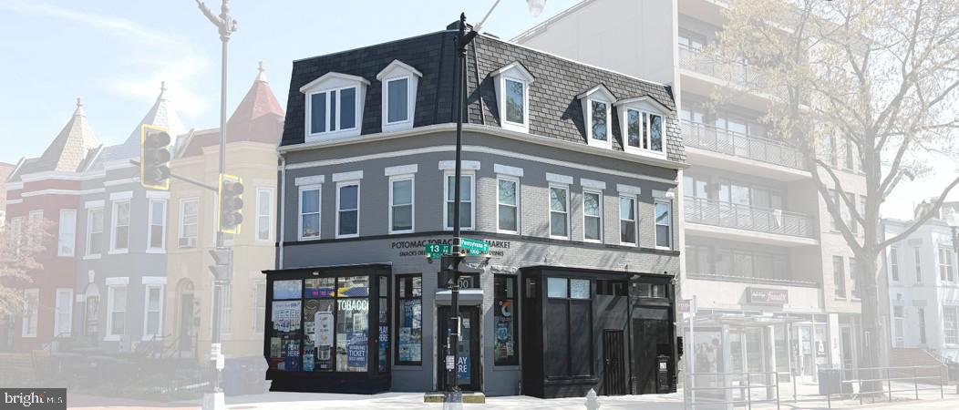 100% Occupied Mixed-Use Asset in Prime Capitol Hill Location: 4,200 SF building  featuring four (4) 1BD/1BA residential units above established neighborhood retail, offering a stable blend of residential and commercial income streams.

Signalized Corner Position on Pennsylvania Avenue SE: Prominently located at the intersection of 13th Street SE and Pennsylvania Avenue SE, providing strong visibility and consistent foot and vehicle traffic along one of Capitol Hill’s primary corridors.

Stable Retail Tenancy with Long-Term Commitment: Ground floor anchored by a long-standing convenience store operator with a strong operating history and willingness to execute a new long-term lease at closing, providing investors with immediate income stability.

Recently Gut Renovated (2019): The property underwent a comprehensive renovation in 2019, significantly reducing near-term capital expenditure needs and allowing new ownership to benefit from modernized building systems and finishes.

Walkable Transit-Oriented Location: Situated just 0.2 miles from the Potomac Ave Metro Station and 0.9 miles from Eastern Market Metro Station, with easy access to Eastern Market, Barracks Row, and the extensive dining, retail, and lifestyle amenities that define the Capitol Hill neighborhood.