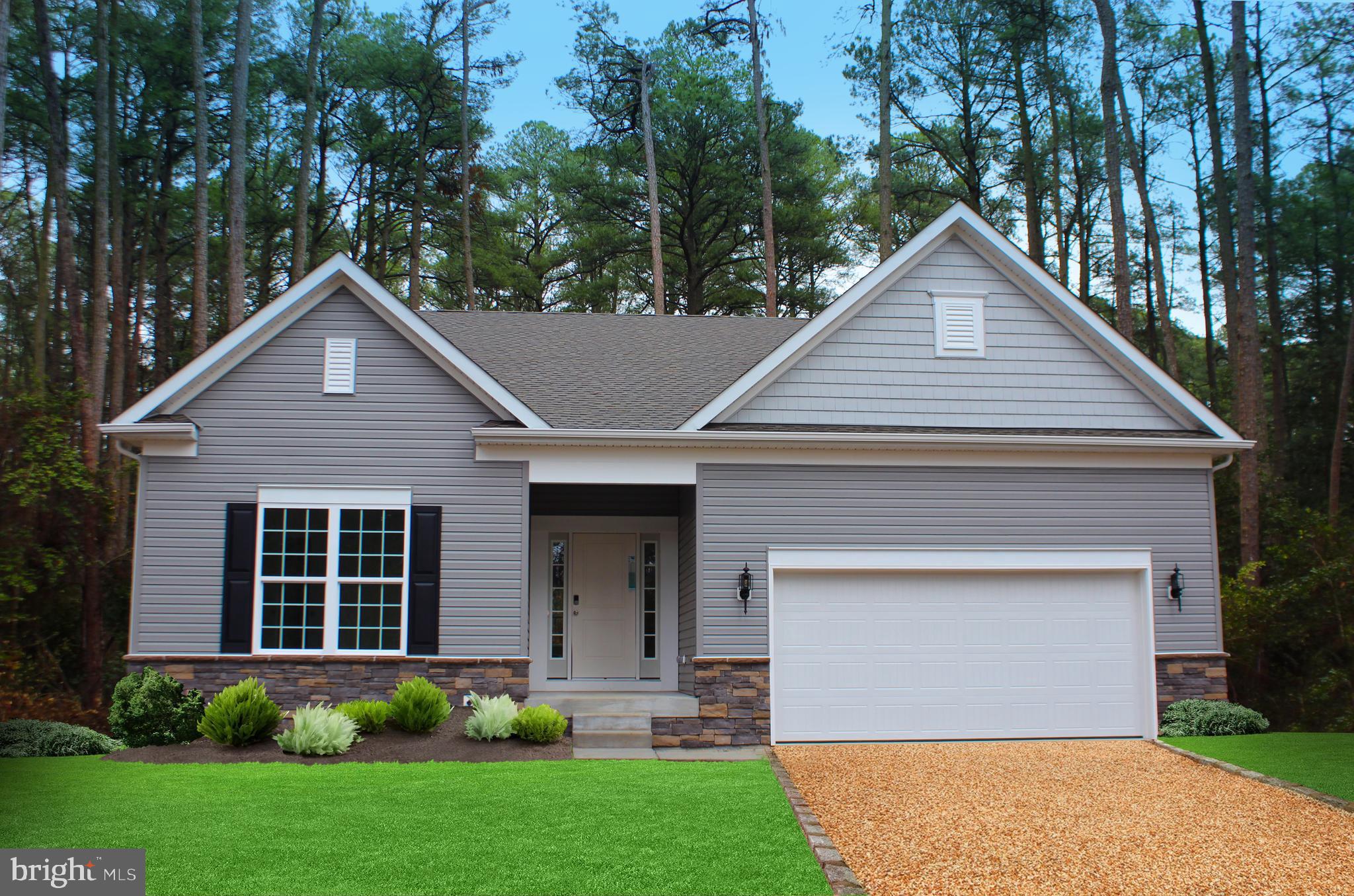 Sussex Model Elevation "C" w/2'side extensions offered by Gemcraft Homes New Construction, MOVE -IN READY. One of Gemcraft Homes newest and most popular house plan design.. The Sussex boasts single level living at its best! Featuring 3 bedrooms and 2 full baths, 1980 sq ft., 2 car garage. Home offers an open concept floor plan with an airy great room that adjoins the dining area and kitchen. Features include:granite countertops, 42" cabinets, Deluxe Kitchen Island, 9' Ceilings, SS Appliances & 60" Simplifire Allusion Slim Electric Fireplace located in the Great Room. The owner's suite includes an abundance of space with two walk-in closets and private bath. Pictures may have upgraded features. For a little relaxation a screen porch has been added to this home. Captains Cove Golf & Waterfront Community amenities offer: 9 Hole Pristine Golf Course, 3 Pools (2 Outdoor/1 Indoor), Fitness Center, Boat Ramp, Basketball & Pickle-ball Courts, Playground, Walking & Biking Trails, Security  and more Call for your private showing today.