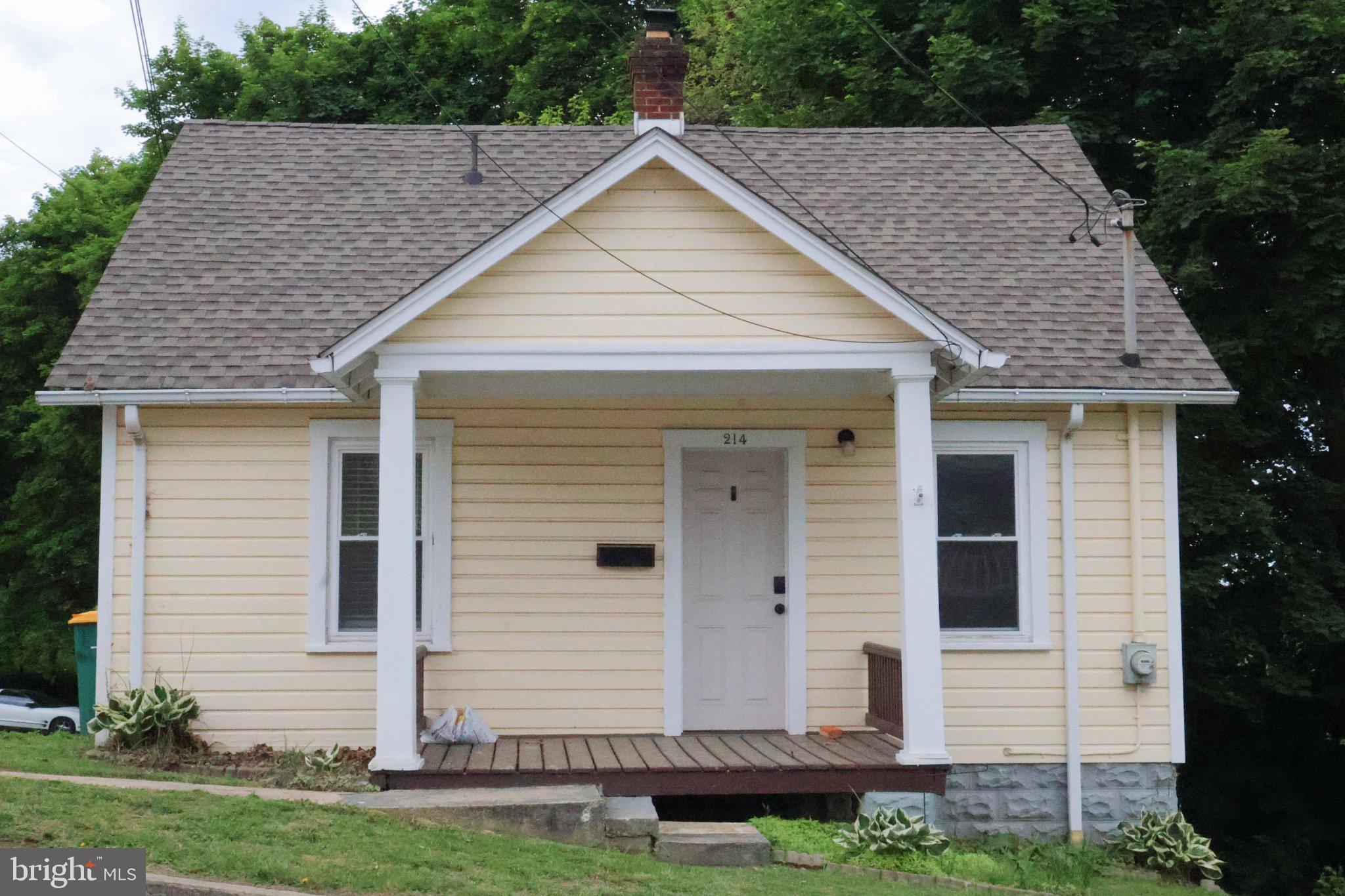 Back on market after buyer was unable to secure financing. Property appraised and inspections completed! >>>>>Welcome to this charming 2-bedroom, 1-bath single-family home located in the heart of Waynesboro, PA—an ideal opportunity for first-time buyers or those looking to downsize without sacrificing comfort. This well-maintained home offers a smart, functional layout and a private driveway with off-street parking for two vehicles, adding everyday convenience and value. >>>>> Inside, the property is in very good condition and move-in ready. Recent improvements include a newly updated bathroom with modern finishes and a mini-split heating and cooling system, providing efficient, year-round comfort. The home’s manageable size makes it easy to maintain while still offering cozy living spaces that feel welcoming and practical. >>>>>Waynesboro is known for its small-town charm, friendly community, and access to outdoor recreation. Residents enjoy close proximity to parks, walking trails, and the scenic Michaux State Forest, perfect for hiking, biking, and nature lovers. The area also offers local shops, restaurants, and community events that give the town its warm, inviting character. >>>>>Conveniently located near major routes, this home provides easy access to Chambersburg, Hagerstown, and the Maryland border, making it a great option for commuters. Competitively priced and thoughtfully updated, this property represents an excellent value in a desirable location—don’t miss your chance to make this Waynesboro home your own.