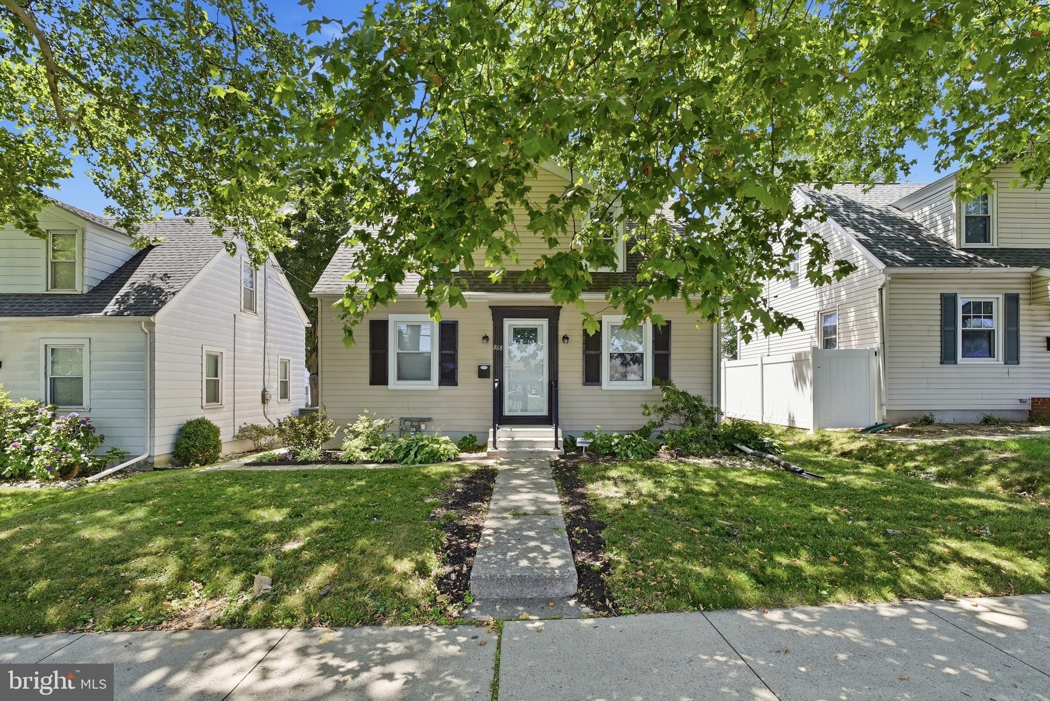 Welcome to this charming Cape Cod in the heart of Allentown, offering a classic layout with plenty of potential to make it your own. This 3-bedroom, 1.5-bath home features the convenience of a first-floor bedroom along with a nearby half bath just off the kitchen, making everyday living easy and functional. Sunlight pours through the home's many windows, creating bright and inviting living spaces, while hardwood floors lie beneath the carpeting, ready to be uncovered and restored to their original beauty. The full unfinished basement provides abundant storage and endless possibilities for a workshop, home gym, or future finished living space. Outside, enjoy a spacious backyard perfect for relaxing, gardening, or entertaining. Conveniently located near parks, shopping, dining, schools, and major commuter routes, this home is full of opportunity and ready for its next chapter.