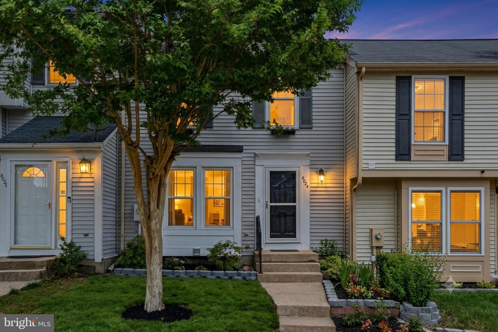 With over $100,000 upgrades, don't look any further — this is one of the most TURNKEY, MOVE-IN READY townhomes in Elkridge, where modern updates, timeless style, and everyday convenience come together seamlessly. Meticulously maintained and thoughtfully updated with top selections, this home has been beautifully refreshed from top to bottom — creating a bright, cohesive living experience that's ready for its next chapter.

At the heart of the home, a fully renovated 2025 kitchen paired with a Stainless Steel Appliances, fresh interior paint, and brand-new flooring throughout (2025) sets an elevated, light-filled tone. The main and upper bathrooms were fully updated in 2025 with new vanities, mirrors, faucets, and shower fixtures, while additional bathrooms were refreshed in 2022 — delivering a truly comprehensive top-to-bottom refresh.

Extensive improvements completed between 2020 and 2026 provide both style and lasting peace of mind:
Landscaping, façade, New Deck Stained (2026)
Fully renovated kitchen (2025) 
New flooring throughout (2025)
Main & upper bathrooms remodeled (2025); other baths (2022)
New washer (2025) · new refridgerator (2024) · new dryer (2024)
HVAC system & humidifier (2023)
New water heater (2023)
New oven (2022)
New windows (2020)
Roof (2007) 30 year architectural shingle

Outside, enjoy a private backyard retreat with no buildings behind — enhanced by recent 2026 landscaping, a refinished deck, and professional power washing that elevate curb appeal and outdoor living. The backyard is a true dream: open views, tranquility, privacy, and steps to the trail. The functional layout offers abundant storage, a bright and welcoming lower level, and easy-care hardwood and tile flooring throughout.

Ideally located near major commuter routes, shopping, dining, Trader Joe's, Costco, and the local farmers market, this exceptional home offers the perfect blend of privacy, convenience, and significant updates — a truly turnkey opportunity in one of Elkridge's most desirable locations. Come see it for yourself!