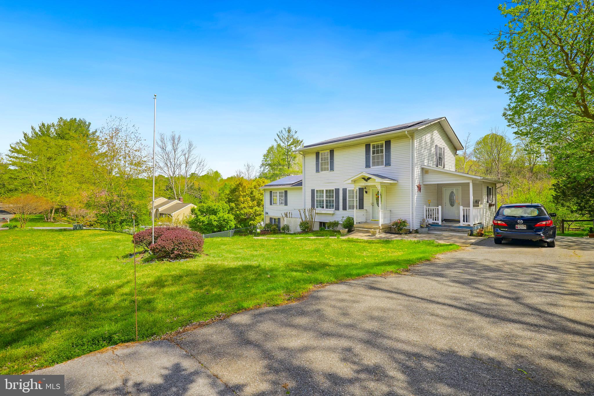 UPDATE - Offer Deadline set for final and best offers no later than 3pm Monday May 5th. If Living in Horse Country has been on your bucket list, this could be your opportunity! Situated on a 2-Acre lot within a small subdivision that consist of 15 homes on a quiet cul-de-sac. The home was built in 1983, and currently has 3-distinct living areas on each level all under the same roof, providing options for in-laws, an in-home business etc. Each level has its own exterior access while there is also an interior staircase that connects all levels. Centrally located on the property is a barn that is set up with separate stalls, tack room, and a run-in. The rear of the property features a wood shop, with additional outbuildings for storage. The property is being sold AS-IS, and while there have been some updates on the main level including ceramic tile flooring, updated kitchen, granite tops, this is a great opportunity to make improvements to make it yours. 4 miles to Lothian Elementary / 4 miles to Southern Middle / 1.5 miles to Southern High 14 miles to Downtown Annapolis / 30 miles to BWI / 26 miles to Ft. Meade / 27 miles to Capitol Hill 5/2 - Solar panel UPDATE: a.) If the Buyer is interested in keeping the solar panels, the Buyer shall assume the obligations of the lease agreement and the outstanding debt on the agreement. b.) If the Buyer is not interested in keeping the solar panels, the attorney for the estate will contact SunRun to remove the panels from the property as soon as possible. 3 new documents that pertain to the solar have been uploaded May2nd to Bright MLS documents and are available for agents to download.