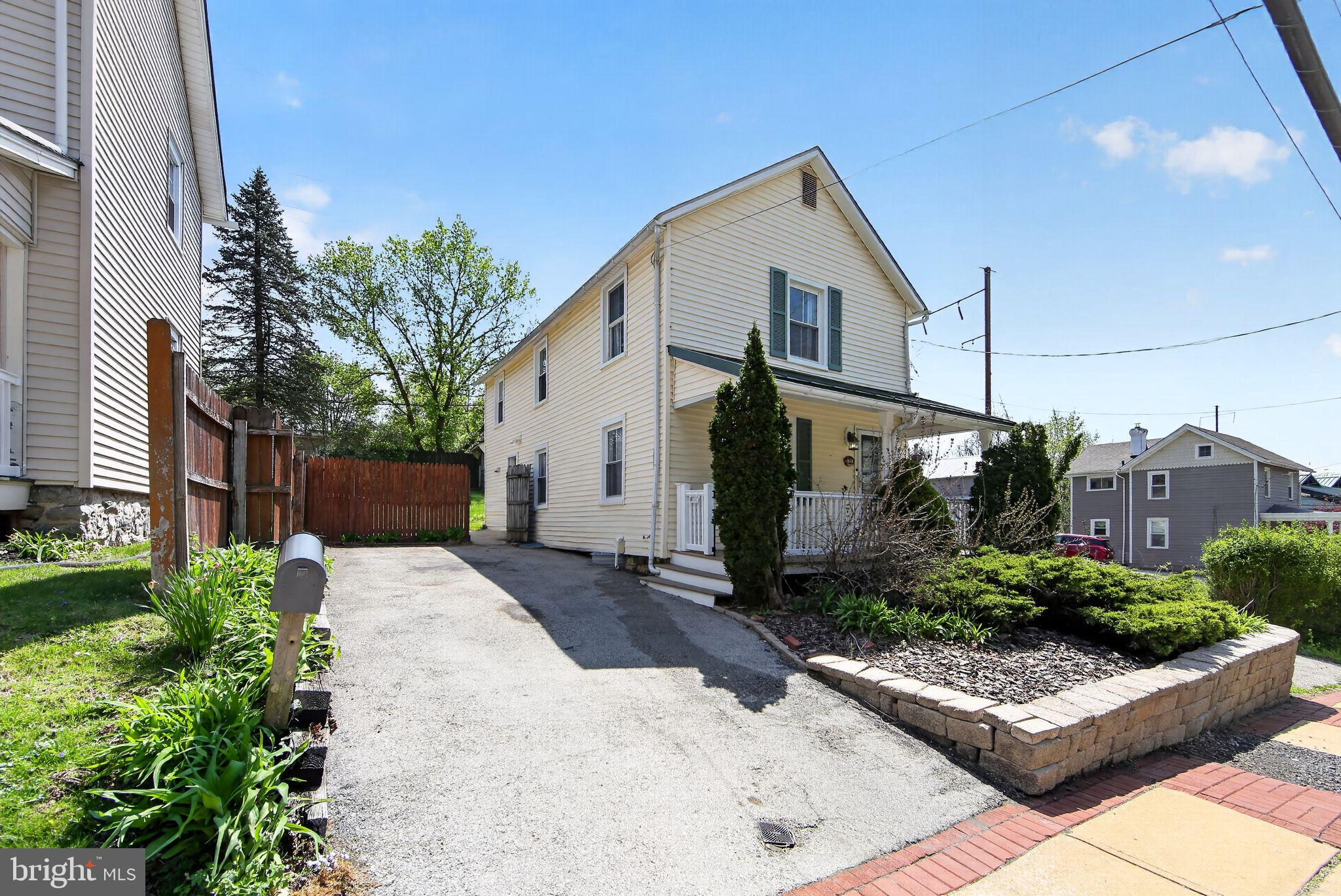 Move-in ready-ASAP! 
This single detached home in the heart of Malvern offers the perfect blend of "charming" and surprisingly ample living space! Just one block from the train and surrounded by local shops and restaurants, the location is as convenient as it gets—ideal for easy commuting and enjoying everything downtown has to offer.- leaving your car parked in the driveway.
Inside, the thoughtfully updated interior makes the most of every square foot, creating a space that feels both cozy and functional. The primary bedroom features a versatile bonus room—perfect as a third bedroom, nursery, home office, or dressing area—adding flexibility to suit your lifestyle.
Step outside to a fenced backyard, offering a private retreat for relaxing or entertaining. The home is also packed with valuable upgrades, including a whole-house surge protector, a Trane heating system, radon mitigation system, and a full perimeter waterproofing system in the basement with a clean, painted floor.
Additional updates include a new water line to the street, newer carpeting on the second floor, a fully renovated second-floor bathroom, a welcoming front porch (2018), and updated kitchen appliances.
A rare find that lives larger than it looks, this home is a BIG win—offering comfort, efficiency, and an unbeatable Malvern location. LOW TAXES!