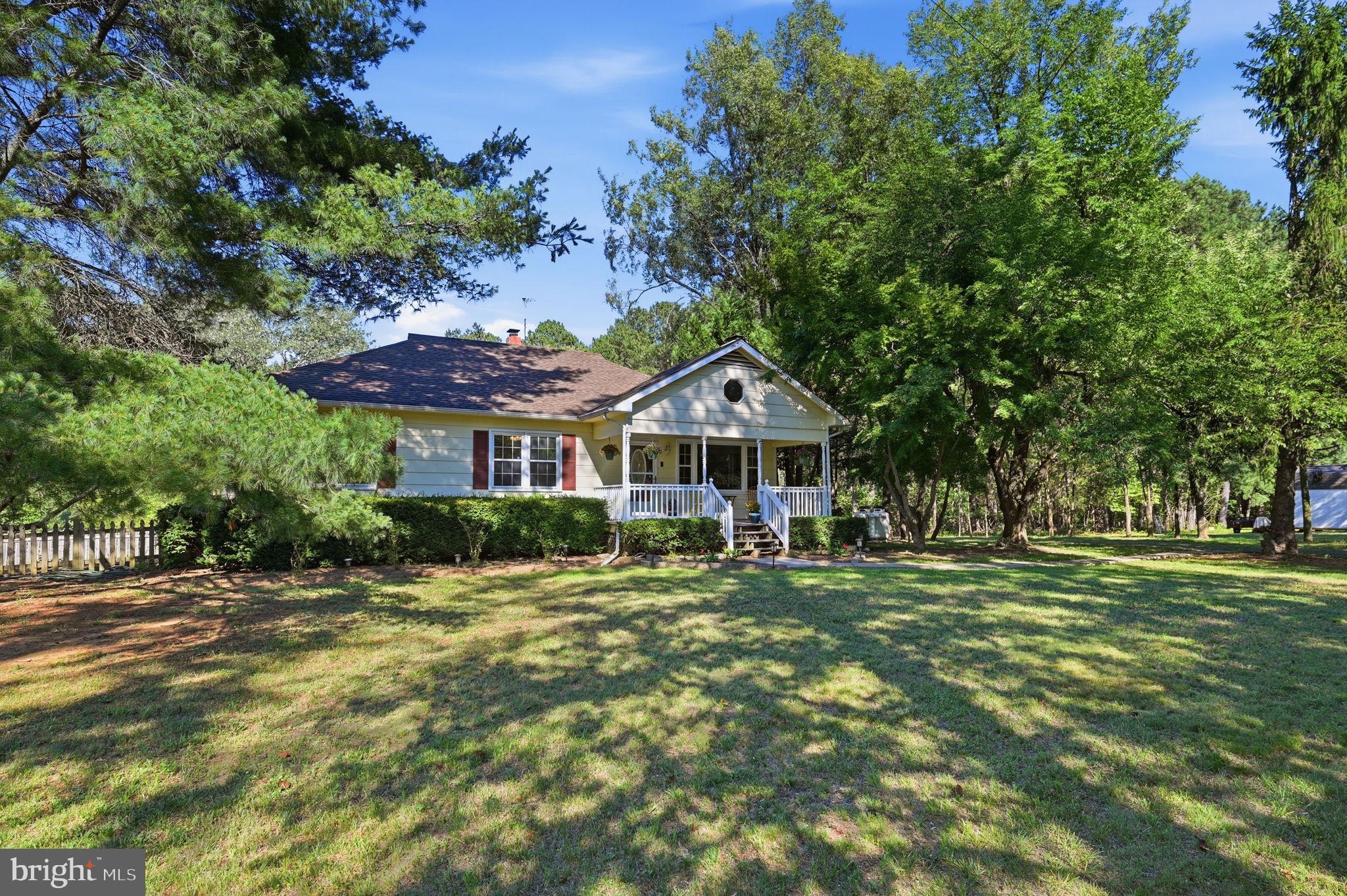RARE OPPORTUNITY TO OWN 5.47 PRIVATE ACRES IN ORANGE COUNTY.  FEATURING: ESTABLISHED ORGANIC FARMLAND.  HORSE FACILITIES:  3,111 SQFT UNDER ROOF CENTER ISLE STABLE/BARN W/5 PADDOCKS, WATER ACCESS. HAS TACK, FEED ROOM, WASH STALL, FOALING STALL, AND INDIVIDUAL TURNOUTS. MULTIPLE PASTURES W/WATER. RUN IN SHED, ROUND PEN & LIT GRASS RIDING AREA. SUITABLE FOR ANY LIVESTOCK.  LOT IS SUBDIVIDABLE (MIN 2 ACRES- 3.46 MAX) W/354 FT ROAD FRONTAGE.  CHARMING 3 BEDROOM 2.5 BATH COUNTRY HOME. W/OFFICE, BONUS ROOM & LARGE FAMILY ROOM. STAINLESS STEEL APPLIANCES. HARDWOOD FLOORS RECENTLY REFINISHED.  NEW WATER HEATER, 2 WOOD STOVE INSERTS IN FIREPLACES. WHOLE HOUSE FAN AND GENERATOR. ATIC HAS WOOD FLOOR THROUGHOUT FOR LOTS OF STORAGE. OFFERS HERITAGE VARIETIES OF FRUIT TREES: APPLE, PEAR & MORE. SOME KIWI, GRAPES & BLUE BERRIES.  SEPERATE HERB GARDEN. MANY UNIQUE FEATURES WITH THIS PROPERTY  -  ALL WITHIN EASY REACH OF FREDERICKSBURG, CHARLOTTESVILLE AND NORTHERN VIRGINIA.