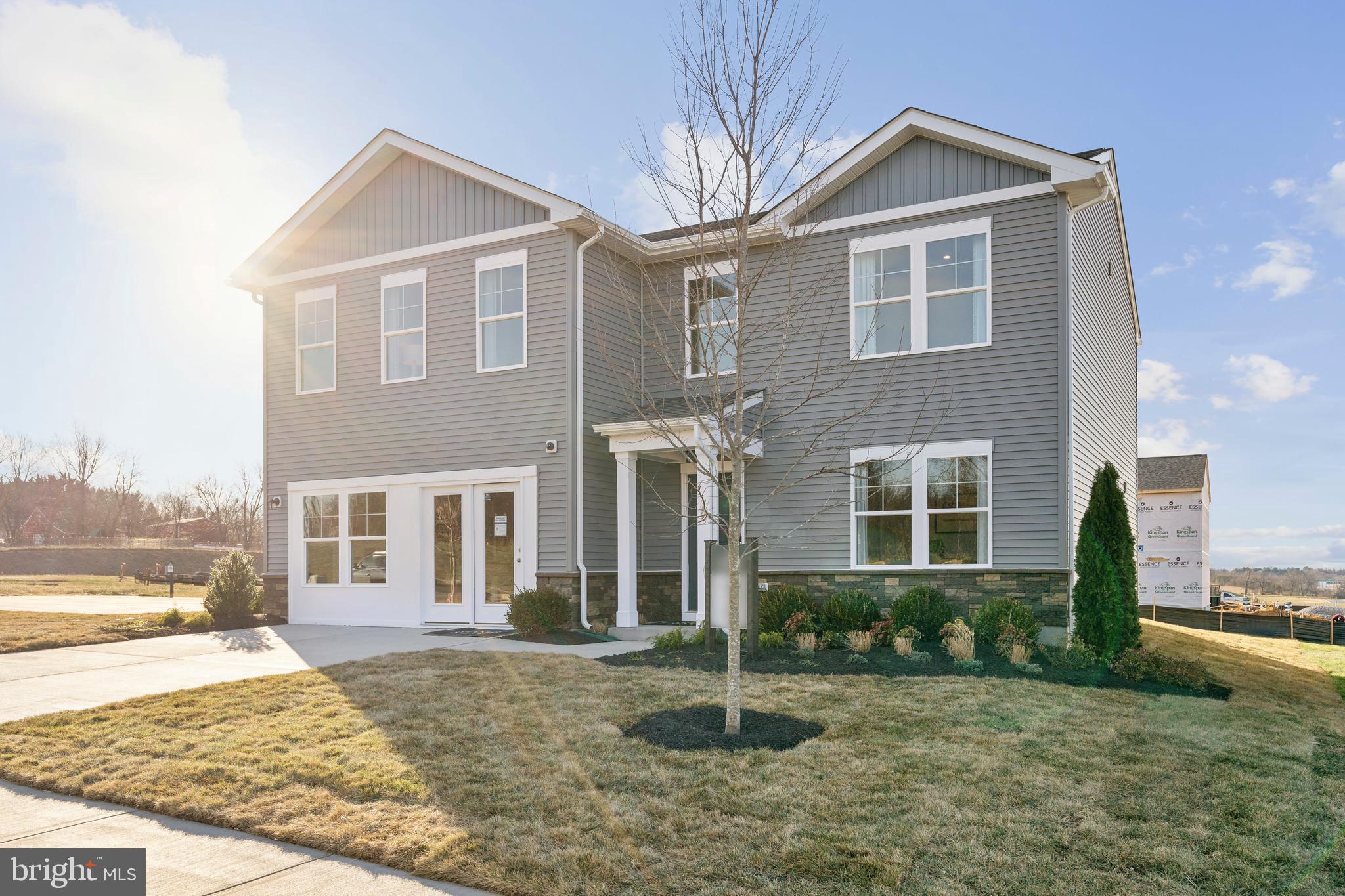STONE SPRING – NEW MELROSE MODEL NOW RELEASED!
Discover worry-free homeownership at Essence at Stone Spring by Stanley Martin, where small-town charm meets modern convenience — all at an exceptional value. Best of all, list price includes all options and upgrades.
Welcome to The Melrose, a beautifully designed 4-bedroom, 2.5-bath home offering stylish and functional living across two thoughtfully crafted levels.
The open-concept main level features luxury vinyl plank flooring and a gourmet kitchen complete with quartz countertops, stainless steel GE appliances, and a large center island that flows seamlessly into the dining and family rooms — ideal for entertaining and everyday living. A versatile main-level flex room provides the perfect space for a home office, study, or playroom.
Upstairs, all four bedrooms feature spacious walk-in closets, providing generous storage. A convenient upstairs laundry room adds everyday ease and efficiency. Stanley Martin’s advanced energy-efficient construction helps reduce monthly utility costs while enhancing comfort year-round.
Enjoy the Stone Spring lifestyle with unbeatable convenience:
✔ Walk to Starbucks and the community dog park
✔ Only 6 miles to historic Harpers Ferry for hiking, dining, and outdoor recreation
✔ Minutes to Harpers Ferry Brewing
✔ Close to Hollywood Casino at Charles Town Races
✔ Just 30 minutes to Leesburg, VA
✔ Easy access to Jefferson County Memorial Park
📍 Sales Office Open Daily
Monday, Thursday, Friday & Saturday: 10 AM – 5 PM
Sunday: 12 PM – 5 PM
Closed Tuesday & Wednesday 
Model homes are available for self-guided tours during closed hours. Simply scan the QR code posted on the sales office door to receive your access instructions.
Don’t miss this move-in ready opportunity — schedule your tour today!