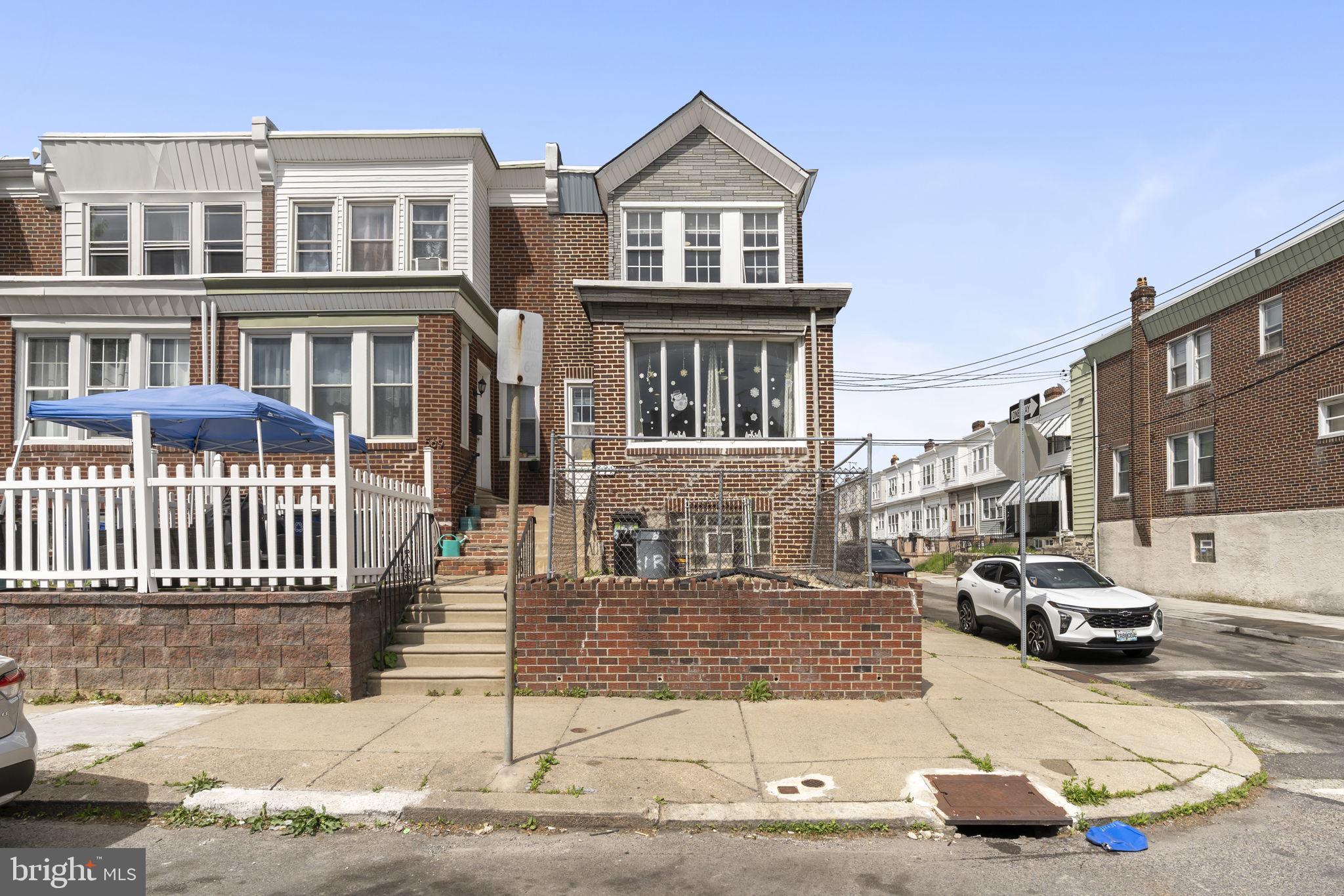 Welcome to your dream home! 571 Van Kirk street in Philadelphia is stunning. This spacious 4 bed 3 bath residence boasts over 1,200 square feet of stylish living space. As you step inside, you'll be greeted by beautiful hardwood floors that flow seamlessly throughout the home, enhancing its charm and warmth.

Natural light pours in from the numerous windows, creating a bright and inviting atmosphere. The home is designed over three levels, providing ample space for comfortable living and entertaining. With not one, but two kitchens, this property is perfect for multigenerational families or those who enjoy hosting gatherings.

Situated on a corner lot, you'll benefit from added privacy and an abundance of street parking. The quaint neighborhood exudes a welcoming community vibe and offers convenient access to all that Philadelphia has to offer. Just a quick ride to Center City, you're minutes away from world-class shopping, popular restaurants, and vibrant entertainment options.

With easy access to major roads, highways, and the airport, commuting and traveling couldn't be more convenient. This remarkable home is a rare find and is sure to attract significant interest.

Don't miss out on this beautiful gem! Schedule your private showing today and see for yourself why 571 Vankirk St. is the perfect place to call home! Properties like this won't last long in today's market—act fast!