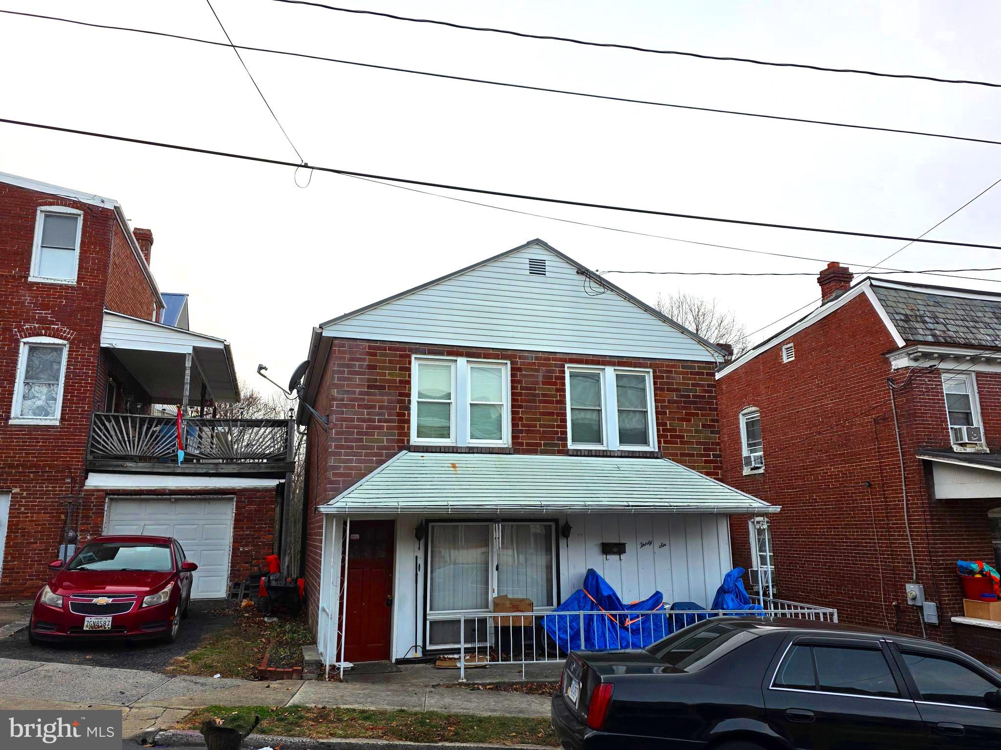 IMPROVED PRICE!!! Turn-Key Investment Opportunity in Cumberland, MD! This 2-bedroom, 2-bath home in Cumberland is a solid opportunity with immediate cash flow in place. The property is currently tenant-occupied, generating $740 per month, with the tenant paying all utilities!  Ideal location- Situated just minutes from the hospital, I-68 East/West, and downtown Cumberland, this home offers convenient access to major employers, commuting routes, shopping, dining, and entertainment—key factors that support consistent rental demand.  Whether you’re a seasoned investor or looking to acquire your first rental, this property offers steady income, a desirable location, and long-term potential.  Call today to schedule a tour! 24 notice required.