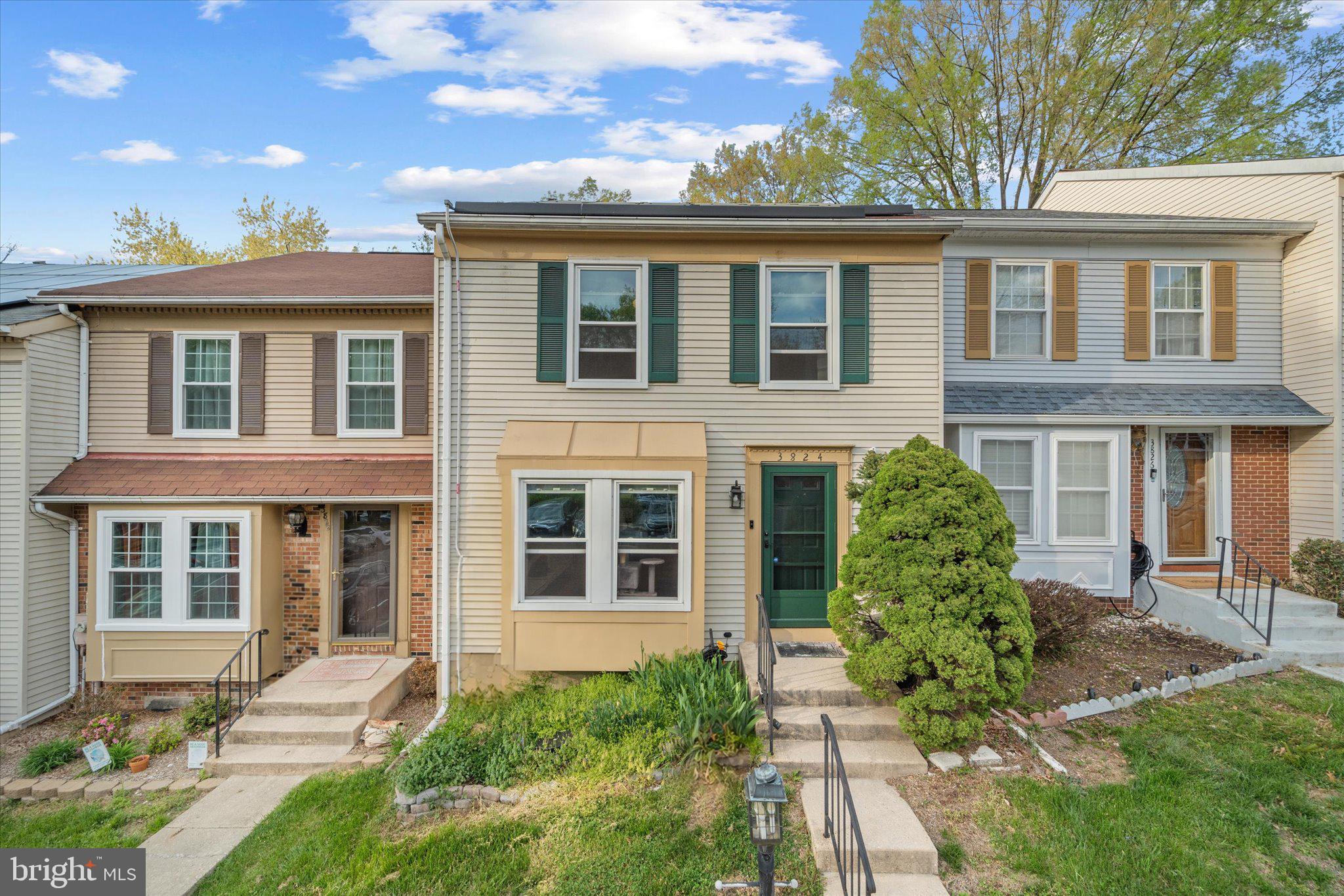 Welcome to 3824 Lansdale Ct in the heart of Burtonsville, a location buyers consistently chase for its convenience, lifestyle, and access. This 3-bedroom, 2 full and 1 half bath townhome offers the updates that matter most, including a refreshed kitchen and updated baths, giving you a move-in-ready feel without the heavy lifting. The layout is practical and comfortable, ideal for both everyday living and hosting. Solar panels are installed on the home through a power purchase agreement (PPA), It’s a low-maintenance, energy-efficient feature that appeals to buyers looking for long-term savings and sustainability. Step outside and you’re just moments from Fairland Regional Park, a major lifestyle upgrade with tennis courts, soccer fields, scenic jogging trails, and open green space that buyers love. Whether it’s morning walks, weekend games, or just getting outside, this is a huge win. Commuters will appreciate the easy access to Route 29, Interstate 95, and the Intercounty Connector (MD-200), putting DC, Baltimore, and surrounding areas all within reach. Public transportation is also within walking distance, rare and valuable.
You’re also minutes from popular shopping, dining, and everyday conveniences that make Burtonsville such a strong, steady-demand market. Conventional financing and Cash. Community is not FHA approved. This is a short sale managed by an experienced short sale team. Sold strictly as-is.