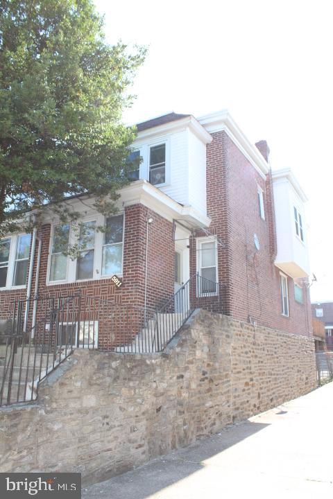 Welcome Home to 5911 Reach St.  This beautiful End of Row Property is located in the Lawncrest Section of Northeast Philadelphia.  As walk up to the front of this property you will notice the nice and beautiful carb appeal with a nice sized front yard area and an awesome sized patio area that is good for sitting outside on those nice sunny days.  As you walk through the front door you will notice the awesome sized enclosed front porch/sunroom area with beautiful floors.  The 1st floor also features a nice spacious living room & dining room with beautiful flooring, some freshly painted walls and nice lighting in the dining area.  As you walk into the beautiful awesome sized eat-in kitchen you will notice the awesome tiled flooring, nice lighting, awesome granite counter tops with beautiful back splash, spacious cabinets & counter space and a nice deep sink.  The 2nd floor features 3 awesome size bedrooms with an updated full hall bathroom. The master bedroom is Large with a good size closet, nice carpet & nice lighting. The middle bedroom is a good size with good closet space & nice carpet & nice lighting. The back bedroom is an awesome size with good size closet space & nice carpet & nice lighting as well. There is a awesome full hall bathroom that is nice and clean with a beautiful shower/tub area.  There is a nice spacious Full Finished basement with awesome ceiling height and has awesome possibilities to turn into a 4th bedroom or an office area. This basement also has a full bathroom with a stall shower for your convenience and a nice laundry area. The basement area also features a door that will lead you into the one car garage area with inside access or you can go thru the other door from the basement that will lead you to the rear of the property out to the rear driveway area.  The garage door also features an electronic door opener.  At the rear of the property, you will also notice the nice sized back deck area.  So as you can see this home has been very well kept & cared for. You will have to see this home to appreciate. This home is a great buy and as a new homeowner YOU will enjoy your new home and all of the features of this home. Why Rent a Home when you can buy this Home Today.  It's within walking distance to Public transportation, Schools, Shopping and much more. This home is a Must See. Just pack your bags and move right in. So schedule your appointment Today!