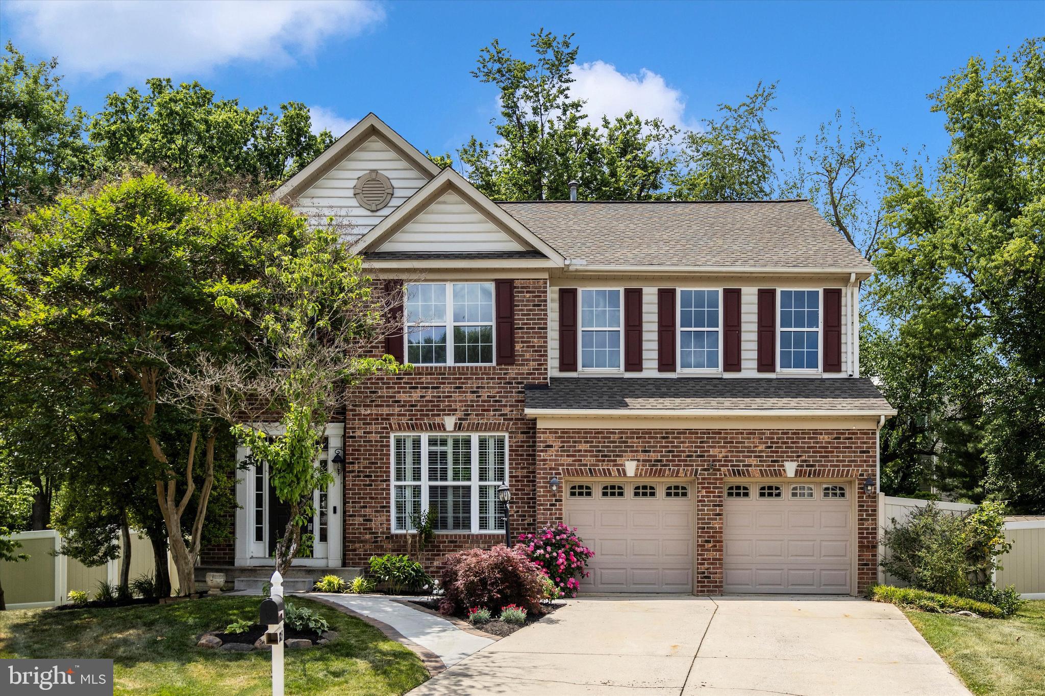 Welcome home to 803 Apache Court! This move-in ready 4 bedroom, 3 1/2 bathroom home in Monocacy Crossing is just waiting for you to make it your very own! Stepping into the main level, you'll immediately appreciate the beautiful 5" wide solid red oak sand-in-place flooring that extends throughout both the first and upper levels, along with the stunning solid oak staircase that adds timeless character and craftsmanship. The main level offers a formal living room or optional home office, formal dining room, spacious kitchen with center island, inviting family room with a cozy wood-burning fireplace, plus a guest half bath and laundry room. Upstairs, you'll fall in love with the enormous primary suite featuring dual walk-in closets and a private full bath, plus three additional bedrooms with brand new carpet and a full hall bath. The finished lower level offers a fantastic rec area with dry bar, additional full bath, and spacious storage room. Step outside to enjoy the incredible 41-foot composite deck, newly added in Summer 2024, along with a fully fenced rear and side yard and two-car garage. Major home components have all been upgraded within the last 5–6 years, offering added peace of mind for the next owner. Ideally located with easy walking or biking access to Downtown Frederick’s restaurants and shops, plus easy biking distance to Baker Park and Culler Lake, this home also offers the added benefit of no HOA dues. Don’t miss your chance to call this amazing house, home!