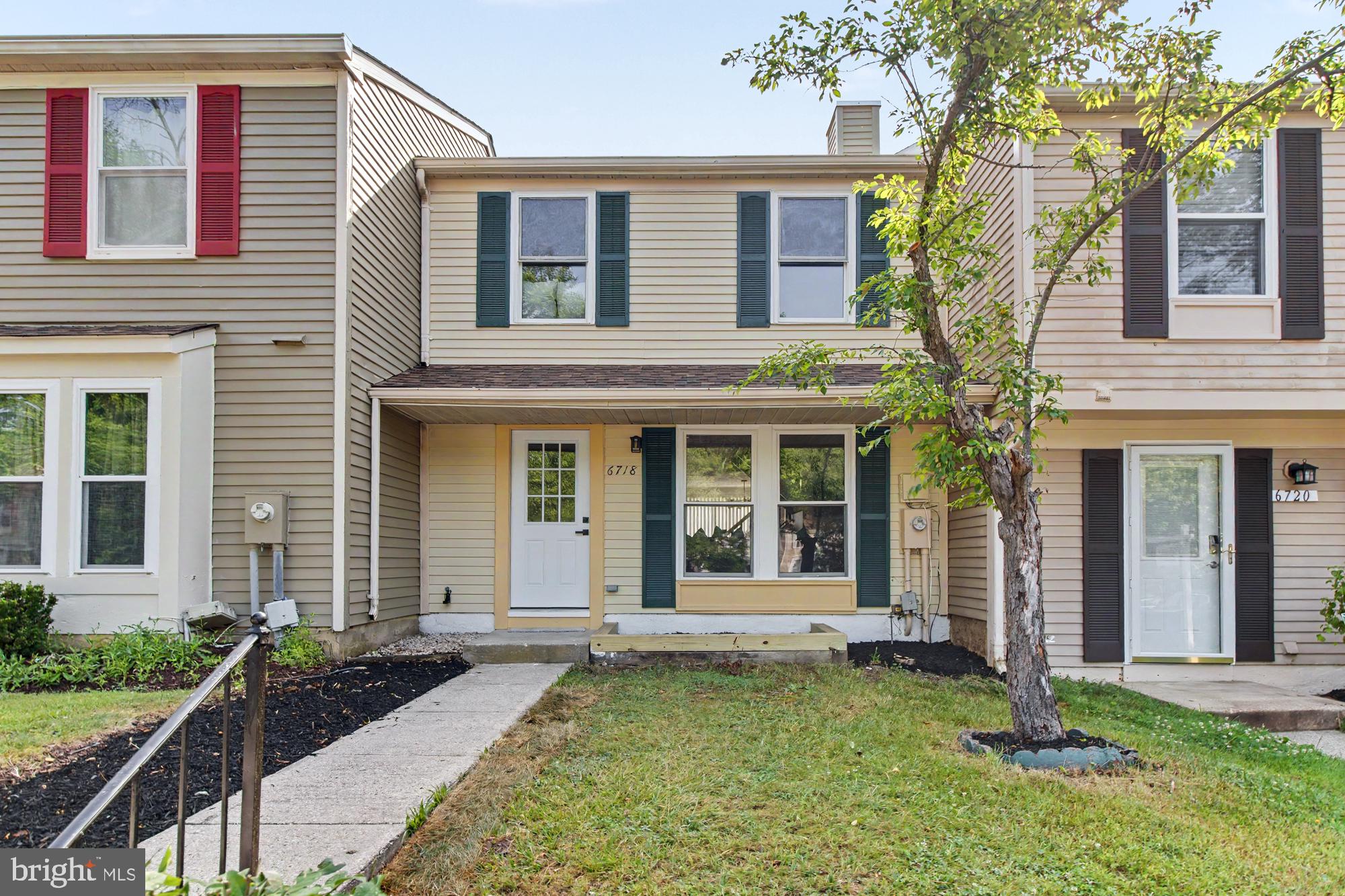 Welcome to 6718 Quiet Hours, Columbia, MD! This beautifully renovated 3-bedroom, 1.5-bath home has been thoughtfully updated and is ready for its next owner. Enjoy a stunning renovated kitchen featuring brand-new stainless steel appliances, complemented by stylish finishes and modern functionality.
Recent improvements include a new roof, new HVAC system, new hot water heater, new flooring throughout, upgraded fixtures, and a beautiful new fireplace that adds warmth and character to the living space. Every detail has been carefully selected to create a move-in-ready home that combines comfort, style, and peace of mind.
Adding even more value, the warranties for the new appliances, HVAC system, and hot water heater will convey to the buyer. Conveniently located near shopping, dining, parks, schools, and major commuter routes, this home offers the perfect blend of modern updates and everyday convenience.
Don't miss your opportunity to own this turnkey Columbia gem!