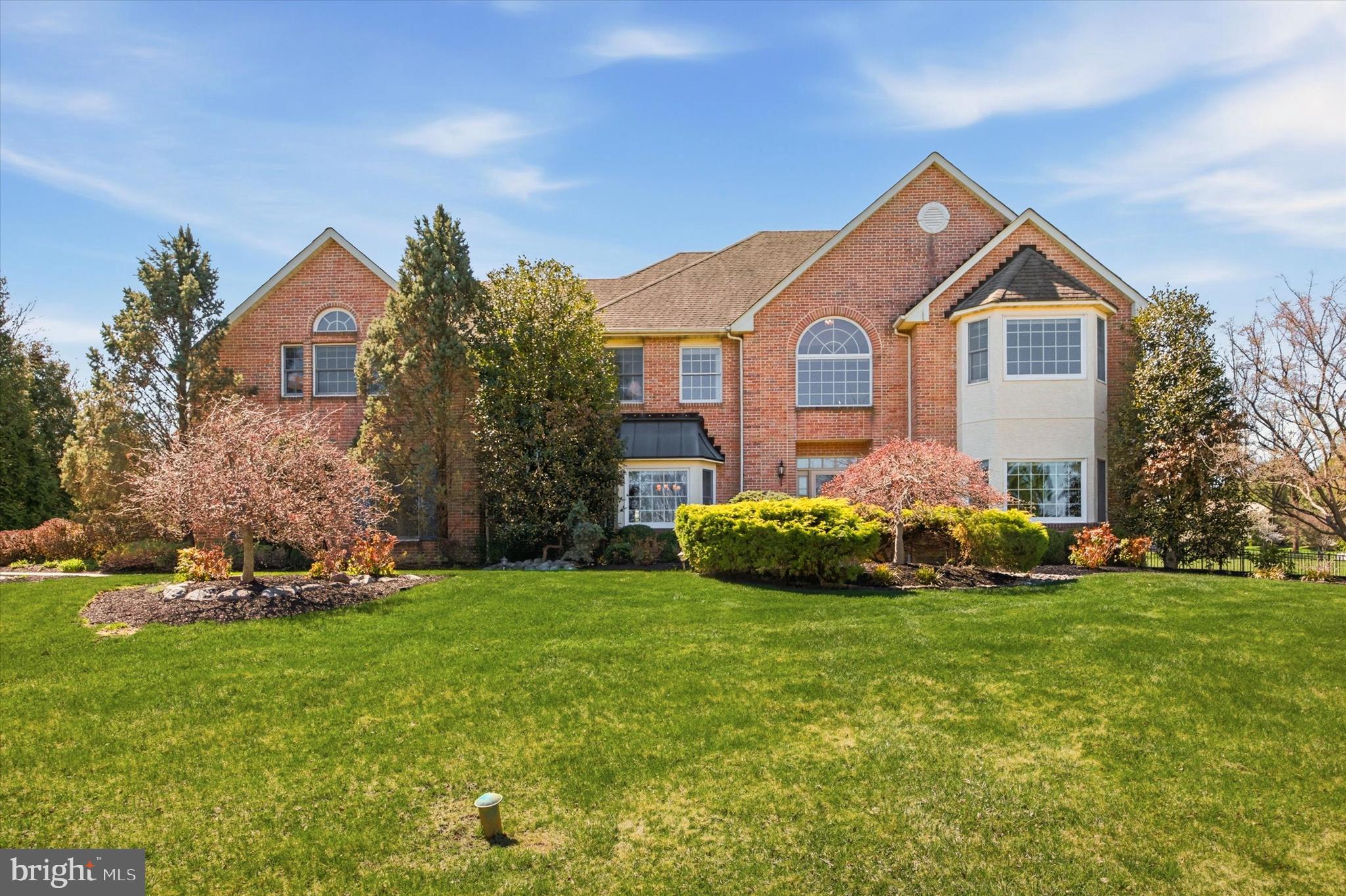 Welcome to 2594 Hillcrest Drive—an impressive brick-front Sparango built custom colonial set on a private 1.39-acre lot in desirable Worcester Township.  Offering over 6,000 square feet of living space, this 5-bedroom, 4 full and 2 half bath home delivers the perfect blend of space, functionality, and timeless design.  From the moment you arrive, the home’s stately presence and expansive setting create a true sense of warmth and sophistication. Inside, you’ll find generously sized living and entertaining spaces, including a formal living room, dining room, and a spacious family room with vaulted ceilings and gas fireplace—ideal for both everyday living and hosting guests.

The large eat-in kitchen offers abundant cabinetry, workspace, and natural light, making it the true heart of the home. A finished basement has a full bath and provides additional flexible living space—perfect for a home theater, gym, recreation area or all of the above!

Upstairs, the home features well-appointed bedrooms, including a spacious primary suite with two walk-in closets and a private bath.  Each additional bedroom is generously sized, offering comfort and versatility for family or guests.

Step outside to enjoy the paver patio and expansive fenced in yard, offering privacy, open space, and endless potential for outdoor living, and entertaining. Landscape lighting creates a warm and inviting
presence for evening entertaining.The 2-car attached garage and large driveway provide plenty of parking.

Located in sought-after Worcester Township and within the highly regarded Methacton School District, this home offers convenient access to local parks, shopping, dining, and major commuting routes, as well as nearby employers like Merck & Co. in West Point.

A rare opportunity to own a spacious estate home on a premium lot in one of Montgomery County’s most desirable communities—schedule your private showing today.