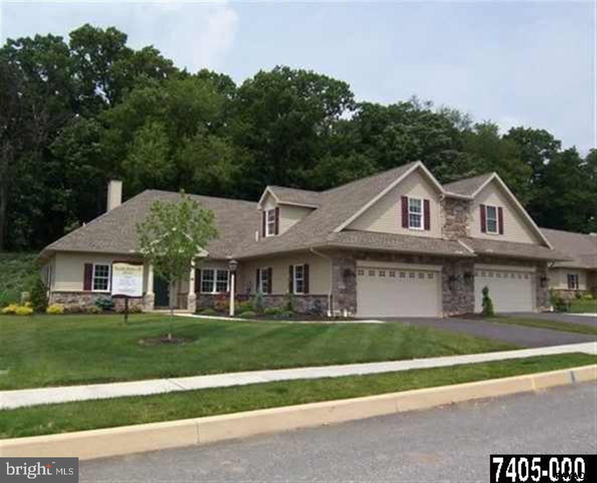 Yorkshire II Model - TO BE BUILT. Prestigious community of fine villa homes built by Reistville Builders.  Conveniently located near I83 & Rt. 30, shopping, entertainment and golfing.  Beautiful open floor plans. Includes Walk out basement! Also screened in porch with steps to grade! Open House every weekend-Saturday 12-2PM & Sunday 1-4PM!