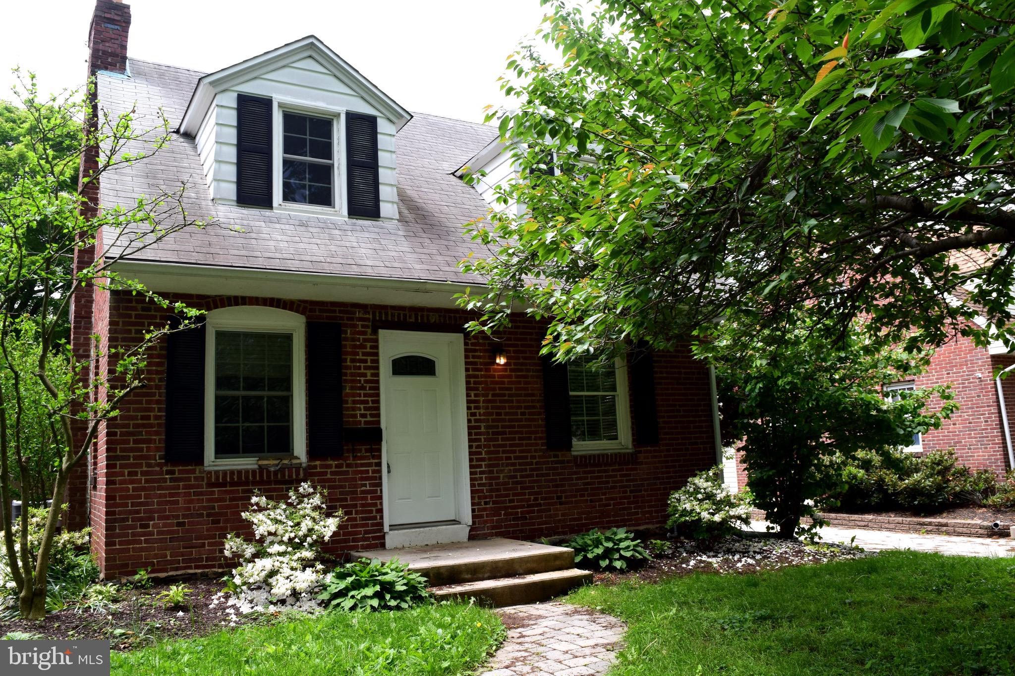 Cozy Colonial home in Lower Merion-EXC condition in a convenient neighborhood. Enter into your Living Room with deco fireplace + recessed lighting ; newer  kitchen w/Oak cabinets, granite counter top, NEW gas stove and hood and eating area/DR, family room with slider to rear patio and garden, new architect flooring and  powder room completes the first floor; Second floor-Master Bedroom with fullBath; newer hall bath; plus two family bedrooms; most rooms have recessed lights.  Lower level is professionally finished with recessed lighting and Oak trim; gas heater,  c/a; laundry hook up are also in lower level. Thermopane windows in most rooms; updated electric; walk to location; PLEASE no smokers on/in premise; dog is limited  to 12 pounds with fee; financially qualified. long term lease only (no exceptions).  Please excuse our photos as the home on Inwood is lovely but our photos are not!