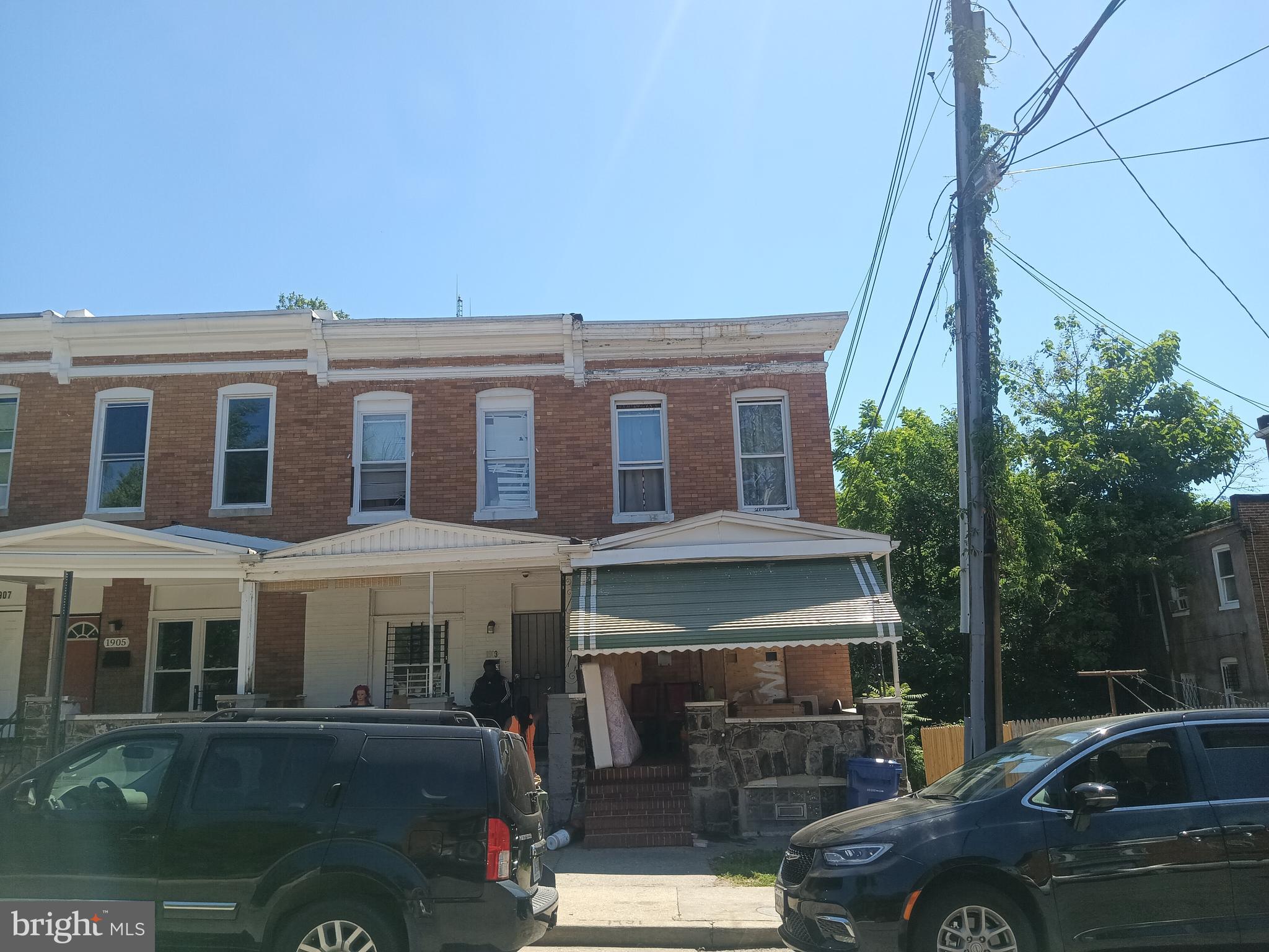 ONLINE AUCTION: This auction takes place on the Ashland Auction Group website bidding platform. Bidding begins 6/12/2026, 10:00 AM. Bidding ends 6/16/2026, 11:00 AM. The list price is the suggested opening bid. Deposit: $5,000.

This two-story, porch-front townhouse is located in the Walbrook neighborhood of Baltimore City. Residents can enjoy the nearby attractions and facilities such as the Coppin State University, Leon Day Park, and Hanlon Park. The property is vacant and in need of repairs. Conveniently located just off West North Avenue, this property offers excellent access to one of Baltimore's primary transportation corridors, with quick connections to major commuter routes, downtown Baltimore, and surrounding neighborhoods.