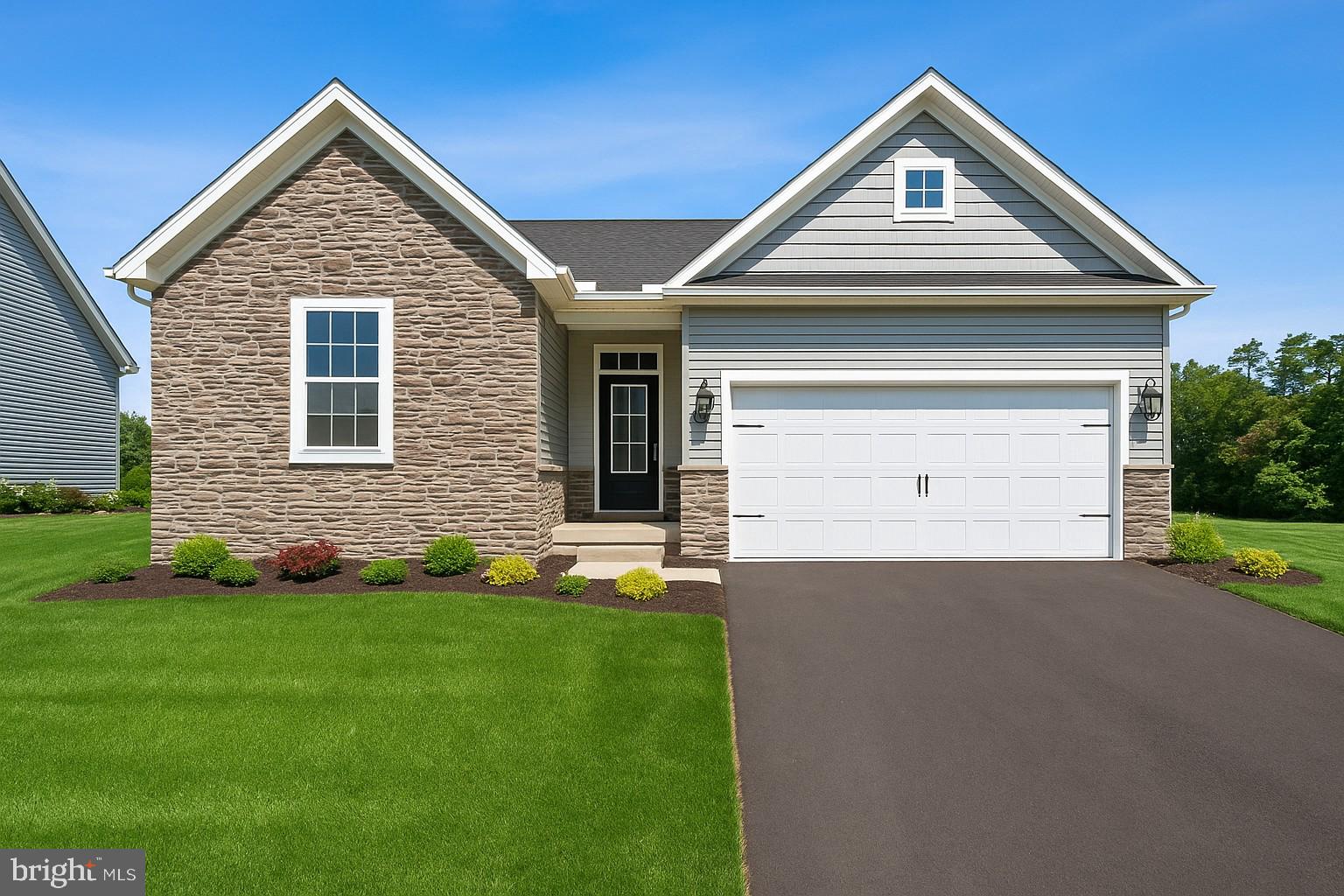 THIS IS THE BUILDER'S MODEL HOME. THIS SAME PLAN CAN BE BUILT TO ORDER ON AVAILABLE HOMESITES IN THE COMMUNITY. This Floorplan Includes  2 Car Garage – 9ft Ceilings on First Floor  –   – Upgraded Painted Kitchen Cabinetry – Kitchen Island – (2) Pendant Light Rough-ins Above Kitchen Island – Granite Countertops – Stainless Steel Appliances – Upgraded Ceramic Tile in Primary Bath - LVP Flooring in Foyer, Hall to Bedrooms & Garage, Great Room, Dining Room & Kitchen/Pantry – Upgraded Carpeting & Padding in All Bedrooms.
Please check with our sales manager for details & to receive access.