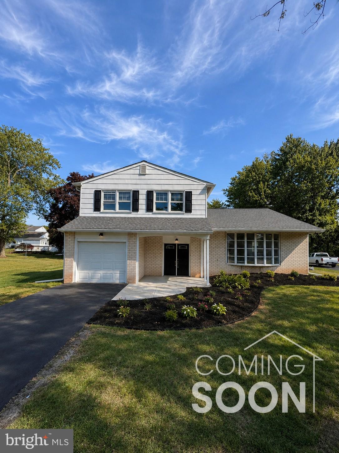 Photos Coming Soon! Welcome to 2910 Henley Road in Plymouth Meeting, a beautifully updated single-family home located in the highly desirable Colonial School District. Freshly painted throughout and move-in ready, this spacious residence offers 4 bedrooms, 2.5 bathrooms, and a layout designed for both comfortable everyday living and entertaining. The main living and dining areas feature soaring ceilings that create a bright, open feel, while the large den provides the perfect gathering space with a cozy wood-burning fireplace and sliding glass doors leading to the rear yard. A charming covered front porch welcomes you home, and the private driveway offers convenient off-street parking. Ideally situated near major highways, shopping, dining, and local amenities, this home combines modern updates, generous living space, and an exceptional location within one of Montgomery County's most sought-after school districts.