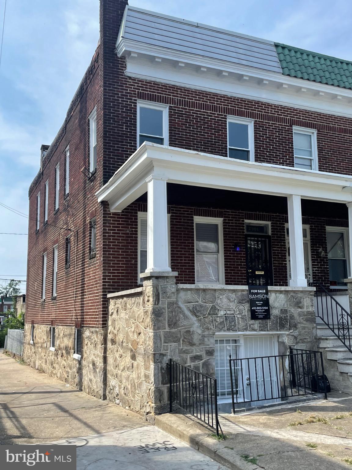 This spacious end of group residence has been completely rehabbed from top to bottom, offering modern comfort and style throughout. Enjoy brand new kitchens, bathrooms, floors, energy efficient windows and a fully finished in-law apartment in the basement -- perfect for guests, extended family or a rental income potential.  Located in an area experiencing a surge of renovations. This home is a smart investment as buyers are moving quickly before prices rise.