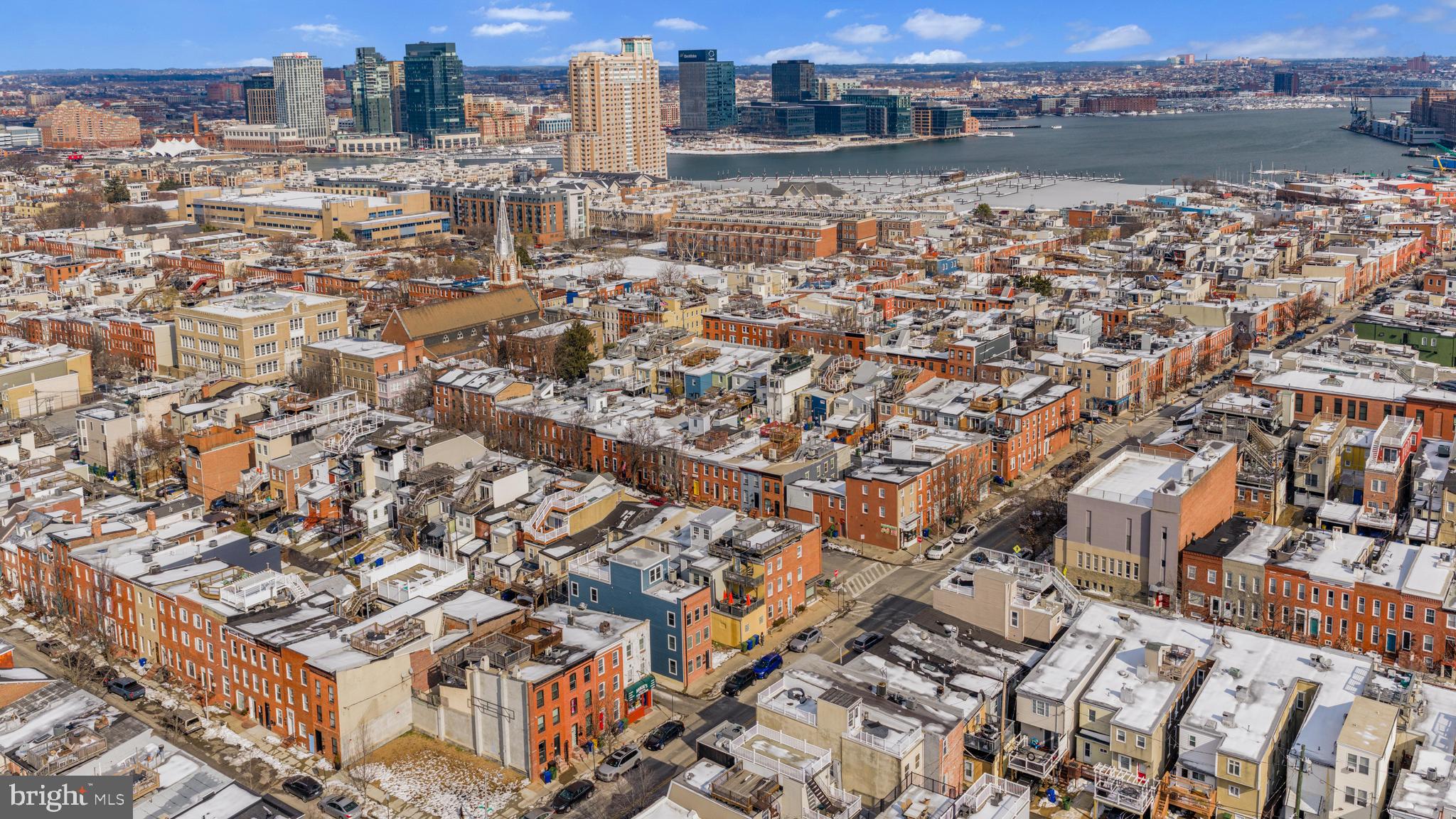FEDERAL HILL HISTORIC DISTRICT - Land