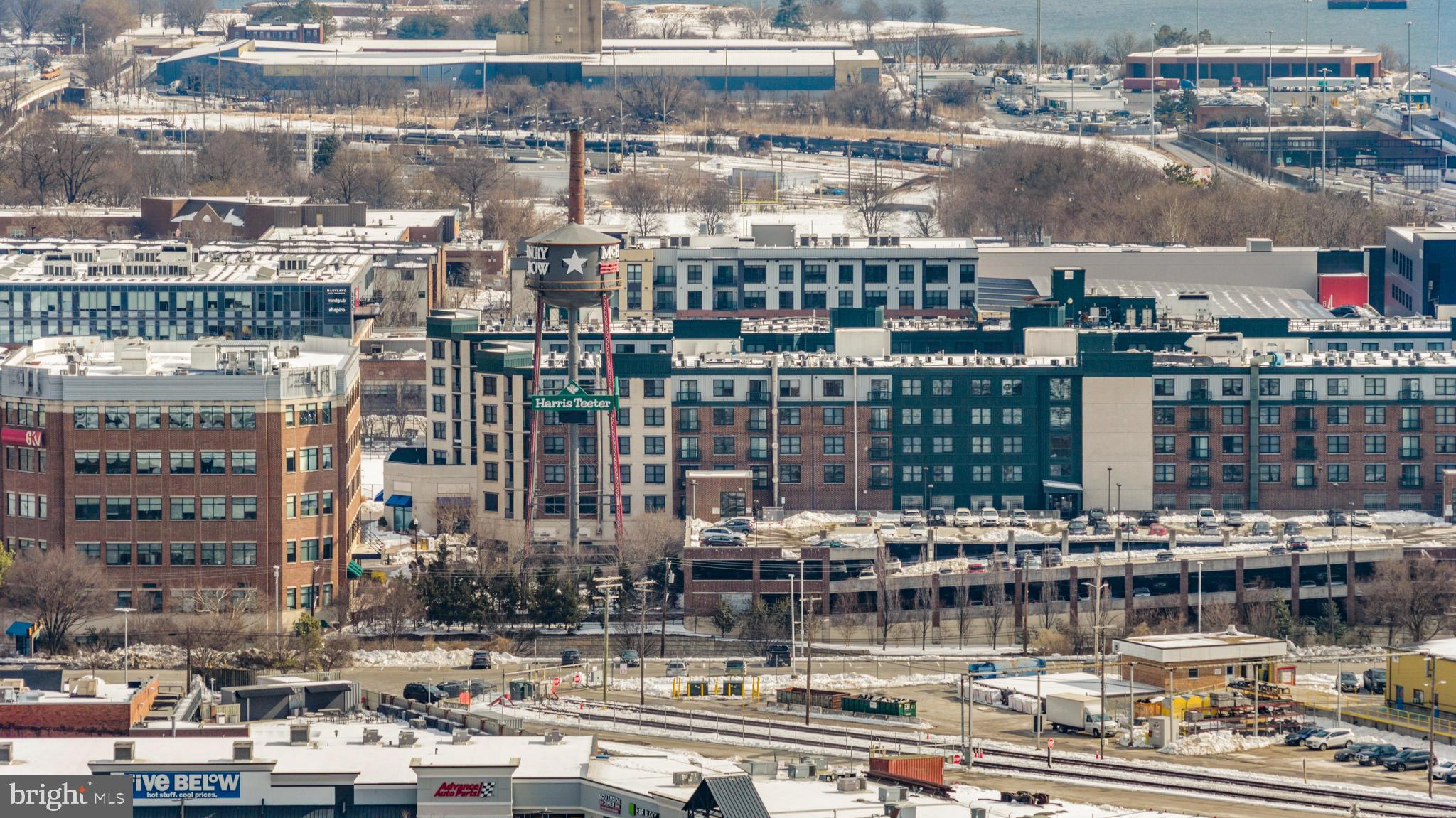 FEDERAL HILL HISTORIC DISTRICT - Land