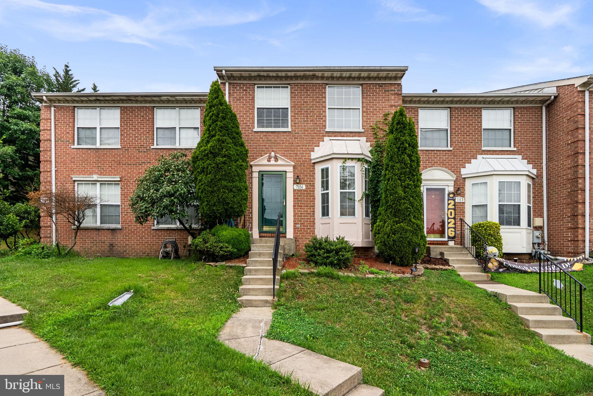 Beautifully maintained brick-front townhome featuring 4 bedrooms and 3.5 baths in a prime Columbia location! Bright, open floor plan with spacious living and dining areas, large deck, and a fully finished walkout lower level with a 4th bedroom, full bath, and bonus room—perfect for a home office, gym, or guest suite. Recent updates include new roof (2025), new carpet (2026), new dishwasher (2025), refrigerator (2024), washer & dryer (2024), and HVAC (2017). Enjoy all the amenities of the Columbia Association, including parks, walking trails, shopping, dining, and recreation. Conveniently located near major commuter routes with easy access to Baltimore and Washington, D.C. Move-in ready!