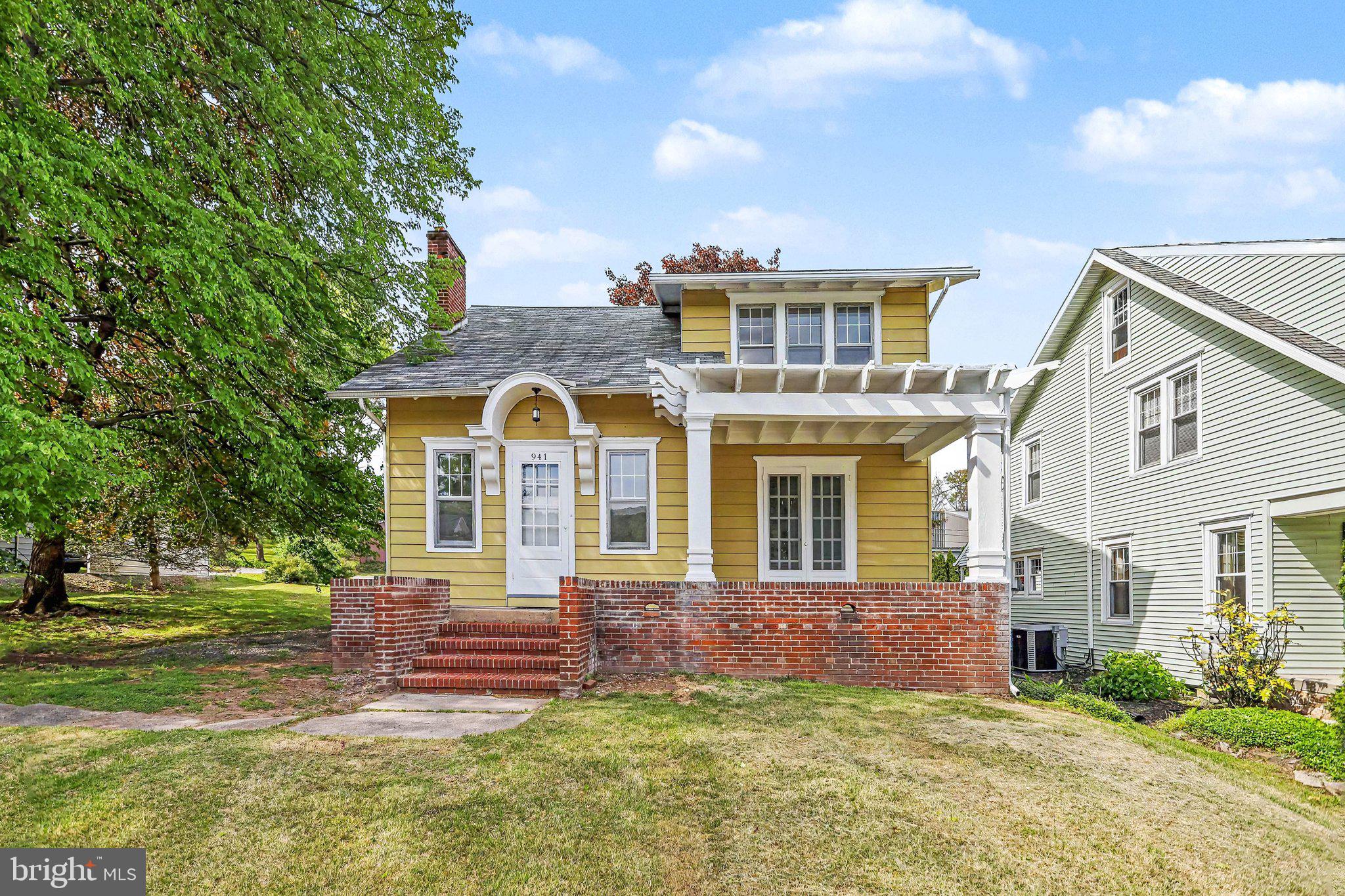Come take a tour of this charming, completely renovated and move-in ready home! Featuring beautiful original hardwood floors and a cozy fireplace in the living room, this home offers the perfect blend of character and modern updates. Enjoy the dining area with access to a relaxing porch, a modern eat in kitchen with all new appliances, four spacious bedrooms, and one and a half baths. Outside, you’ll find off-street parking, a double lot, and a storage shed for all your storage needs. Schedule your showing today and see everything this wonderful home has to offer!