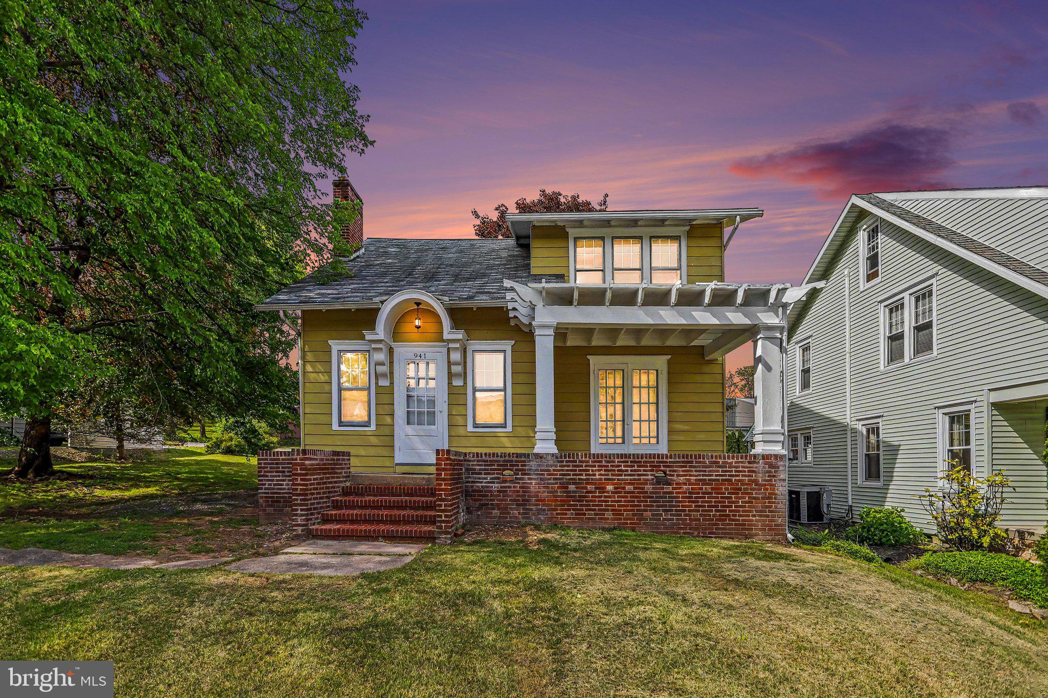 Come take a tour of this charming, completely renovated and move-in ready home! Featuring beautiful original hardwood floors and a cozy fireplace in the living room, this home offers the perfect blend of character and modern updates. Enjoy the dining area with access to a relaxing porch, a modern eat in kitchen with all new appliances, four spacious bedrooms, and one and a half baths. Outside, you’ll find off-street parking, a double lot, and a storage shed for all your storage needs. Schedule your showing today and see everything this wonderful home has to offer!