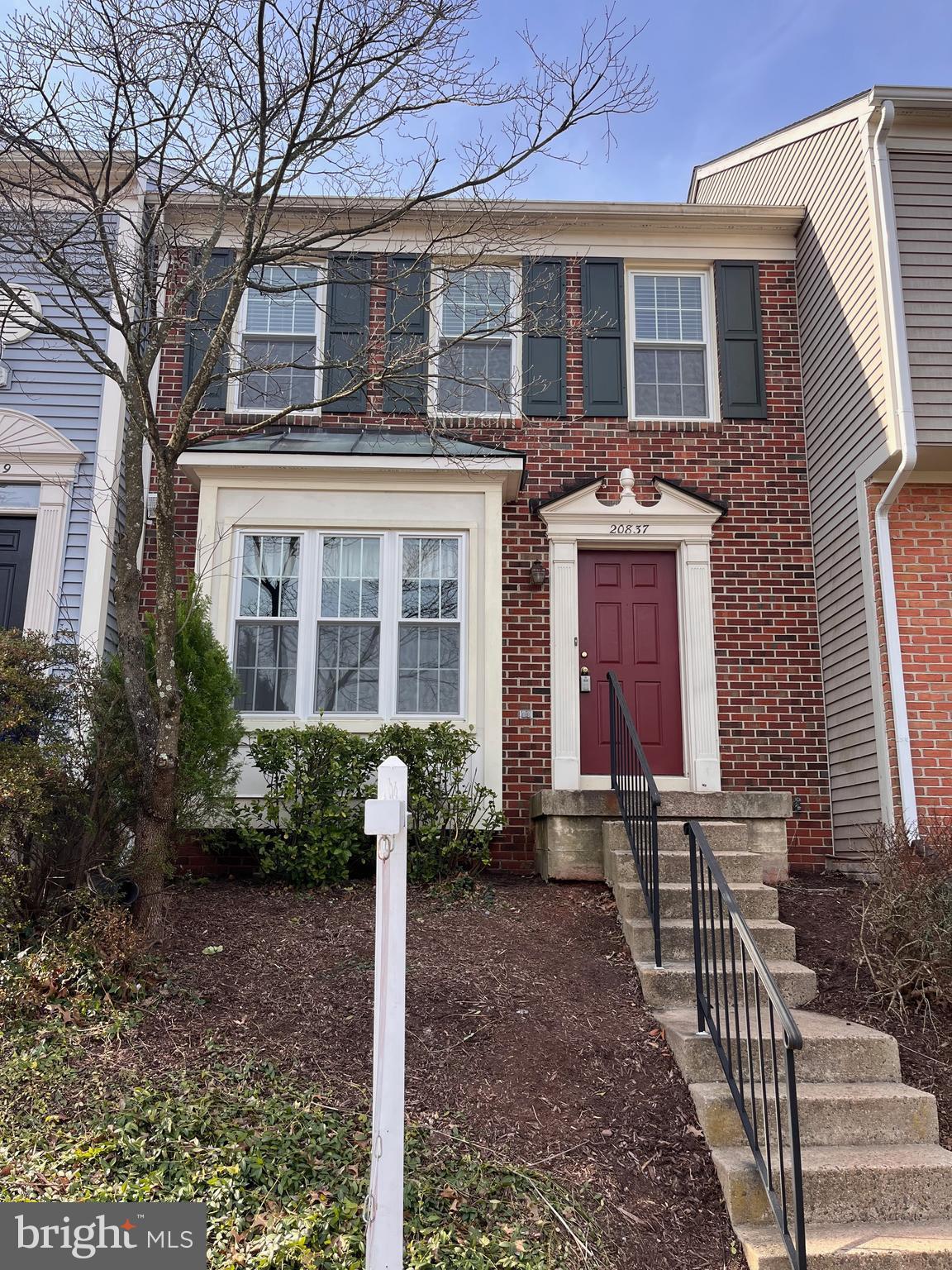 Welcome Home!  20837 Sandstone Square is a spacious townhome located in the desirable Potomac Lakes section of the Cascades community.  Well-sited on a quiet street, this classic home backs to green space and offers three levels of gracious living, with both a deck and patio making it easy to enjoy the outdoors.  The main level includes a large kitchen and open plan living room and dining room, as well as a half bathroom.  These light-filled rooms open on to the generous deck with convenient stairs to the fully fenced backyard. The upper level features the primary bedroom with ensuite bathroom and walk-in closet.  Two additional bedrooms and another full bathroom complete this level.  The lower level includes a large family room that features a fireplace, and that opens to a beautiful patio and fully fenced backyard.  The washer and dryer are located on this level in a space that also offers ample storage. This level features a plumbing rough-in and large storage area which can easily be finished as an office or home gym with a full bathroom.   LOCATION! LOCATION! LOCATION!  Centrally located in Cascades between the Stone House and Westlakes Community Centers  - offering five pools, state-of-the-art fitness centers, walking trails, tennis, pickle ball and basketball courts and tot lots.  Near the Cascades Center shopping and restaurants, Cascades Public Library, Cascades Senior Center, and Claude Moore Park and fitness center.  Convenient to OneLoudoun, the Dulles Town Center, Leesburg and Reston Town Center.  Route 7 and Route 28 are nearby, providing easy access to Dulles International Airport, Metro and major commuting routes.  New roof installed 3/7/2025