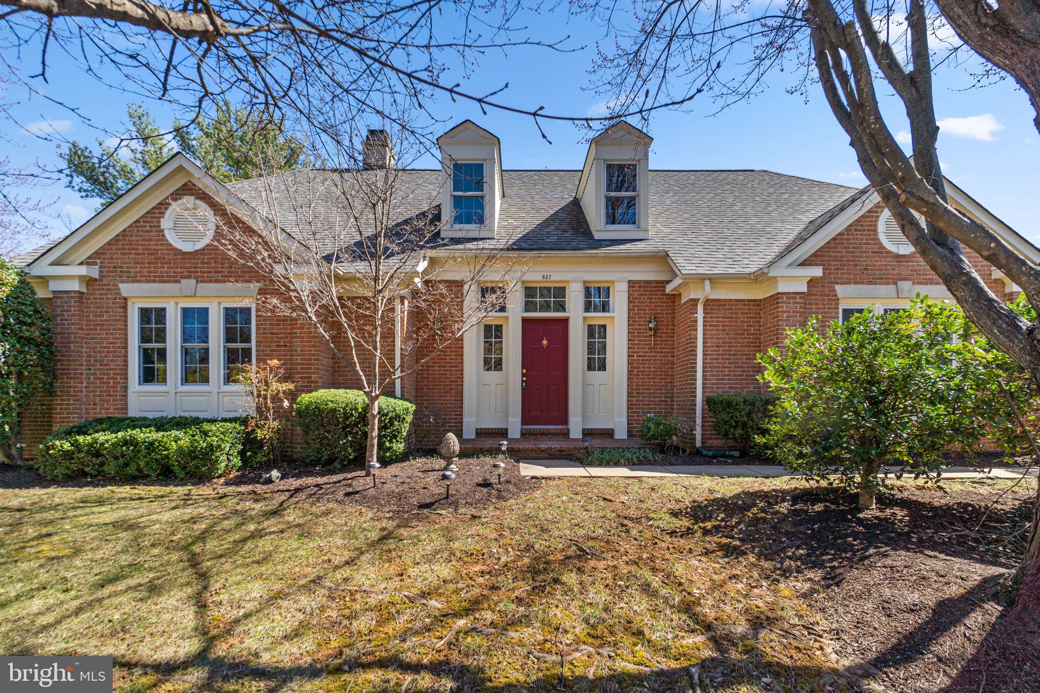 Discover this elegant single-family home offering gracious living spaces and thoughtful updates throughout. The first floor features a spacious living area and a charming screened-in porch—perfect for sipping morning coffee or unwinding with a glass of wine in the evening.
The fabulous dining room, separate from the kitchen, is ideal for hosting your largest gatherings. The kitchen offers ample countertop space, ready to help you create memorable meals.
The first floor includes a well-appointed primary suite with an en-suite bath, along with an additional hall bath. Also you will enjoy the hardwood floors throughout.  Upstairs, you’ll find two generously sized bedrooms, each with its own full bath. Skylights throughout the home bathe the space in natural light.
The full basement provides plenty of storage space, ensuring convenience and functionality.
Located within the city limits of Frederick, this home is part of a well-maintained community with easy access to shopping, dining, and major roads such as Monocacy Blvd and Mill Pond Rd.
Don’t miss this stunning home! Schedule your showing today and become part of this wonderful community.