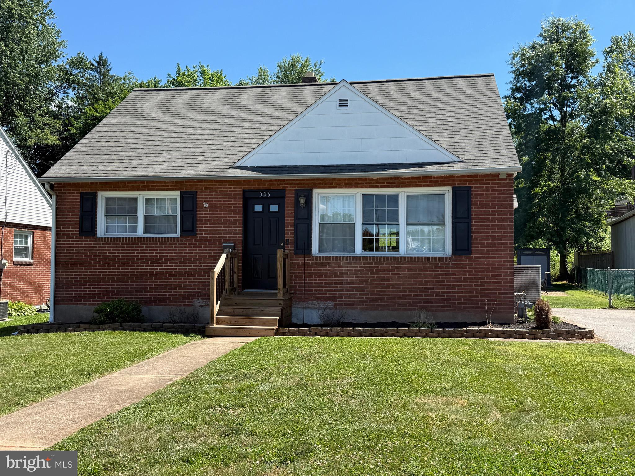 Welcome to your new home! This charming, move-in-ready Cape Cod is tucked away on a quiet street right in the heart of Middletown Borough. Offering the perfect blend of classic character and modern updates, this home is ready for you to unpack and enjoy.  With 4 comfortable bedrooms and 1.5 baths, modern kitchen with updated  finishes and gas cooking—a chef’s favorite!  Beautiful wood floors run through the home, paired with a reliable heat pump and central air to keep you comfortable year-round.  Economical gas hot water heater keeps the hot water flowing.  No need to buy appliances! The home comes complete with a refrigerator, washer, dryer, and a bonus stand-up freezer.  Step outside to a partially fenced yard, perfect for weekend relaxing, gardening, or letting pets play. Parking is a breeze with both off-street parking and plenty of on-street space for guests.  Located in a peaceful neighborhood but just minutes from everything the borough has to offer.  Interested? Schedule your tour today and see this Middletown gem for yourself!