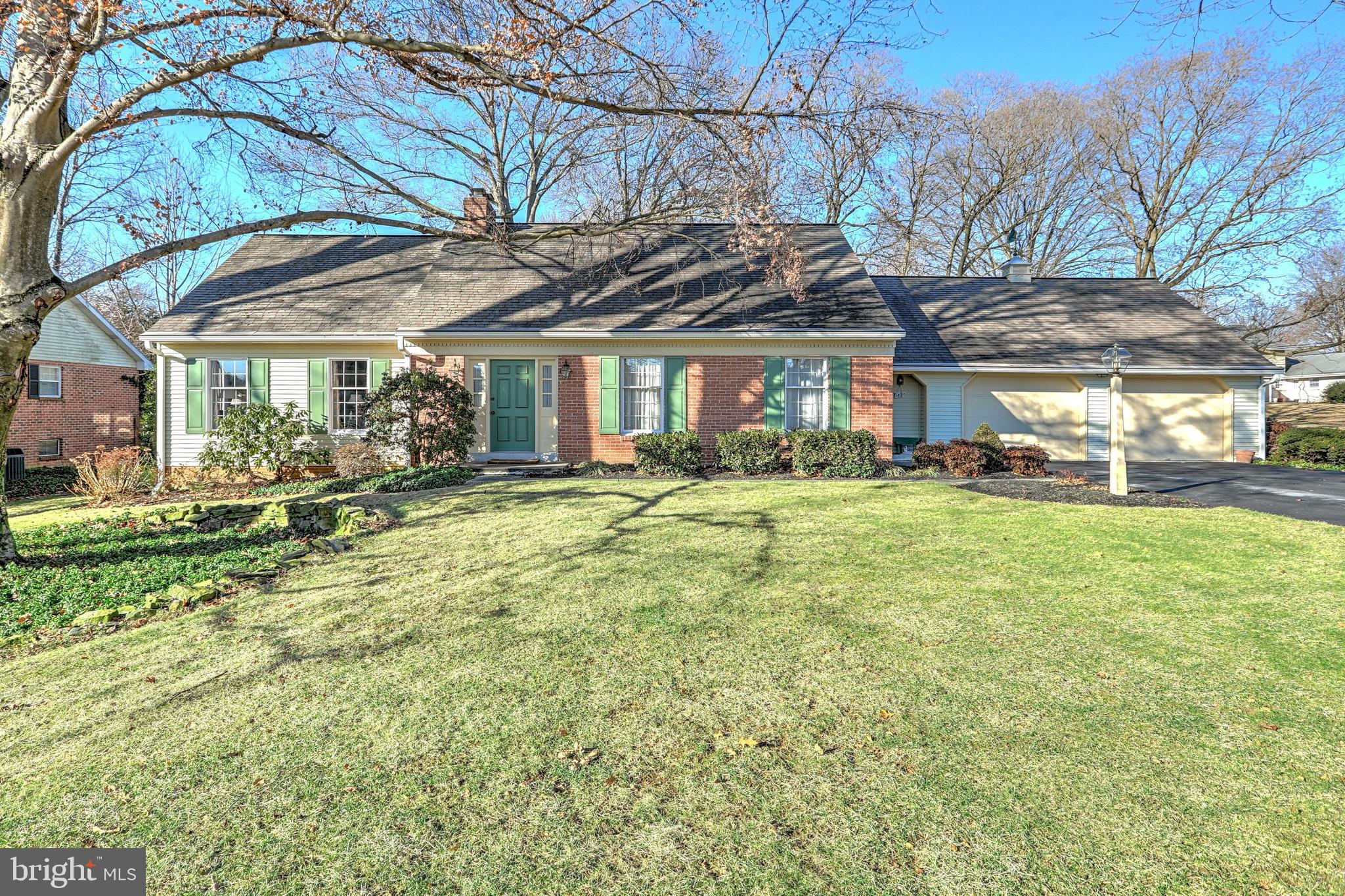 Custom built, well maintained one owner home conveniently located in desirable Hempfield neighborhood! This Cape Cod sits on 1/3 acre with mature landscaping, an oversized 2 car garage, 2 full baths, a 1st floor master and great room, with exposed beams and a wood burning fireplace all leading to an inviting screen porch! The finished basement boasts an amazing living space with a full wet bar perfect for entertaining, office space, 1/2 bath and workshop!Occupancy subject to availability of sellers future home in Homestead Village which is currently under renovation.