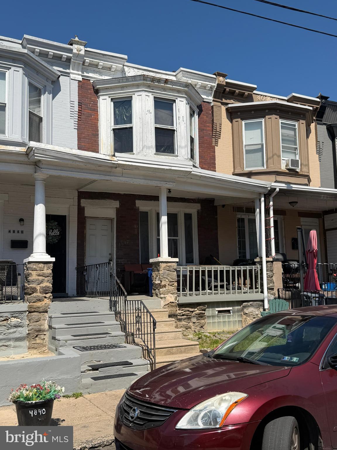Welcome to a fantastic opportunity in the heart of the Logan neighborhood. This classic Philadelphia rowhome offers a blend of comfort and convenience, featuring three bedrooms and one bathroom across a thoughtful two story layout. The main level welcomes you with a bright living room anchored by a traditional mantle, creating an inviting space for relaxation. Modern updates include wall mounted climate control units that provide efficient year round comfort. The kitchen is functional and efficient, featuring warm wood cabinetry and direct access to the rear of the property. Upstairs, the bedrooms offer flexible living arrangements, while the full bathroom serves the floor with a classic design. The lower level provides a full basement, offering excellent storage potential or workspace options. Step outside to discover a private rear yard, a rare city find that offers a blank canvas for gardening or outdoor entertaining. Situated in a vibrant, highly walkable community, this home is perfectly positioned for easy urban living. Commuters will appreciate the excellent proximity to transit, including the Broad Street Line and multiple bus routes, providing quick access to Center City and beyond. Local parks, schools, and neighborhood conveniences are all within easy reach. Whether you are looking for a primary residence or a solid addition to your portfolio, this property is a must see.  Schedule your showing today. Property is tenant occupied on a month-to-month term and has been there since 2016 paying $1300/month. They would like to stay if possible.